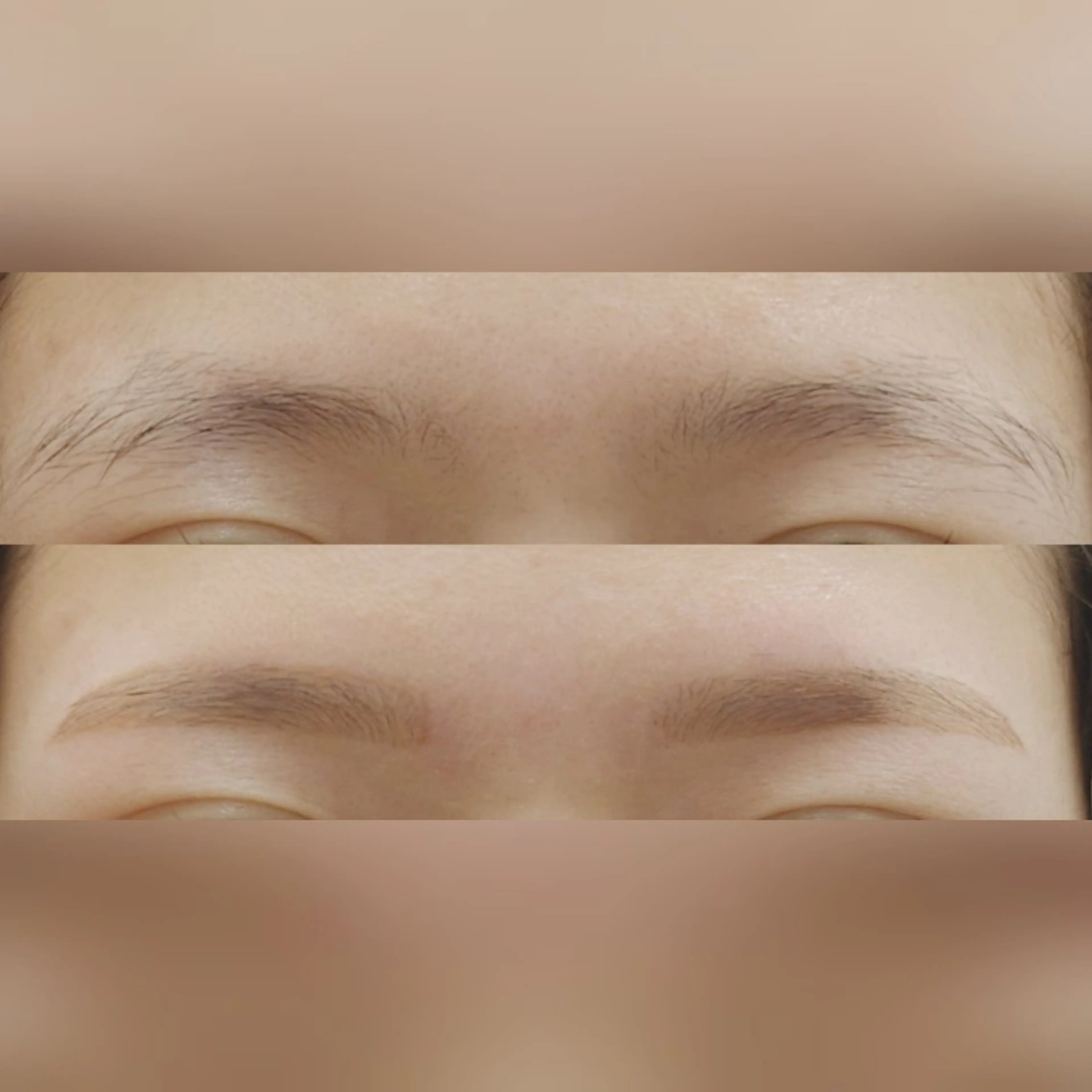 すぐ予約⭕🙆‍♀リピーター様🌸アイブロウwaxモデル⭐(　･ิω･ิ)の写真