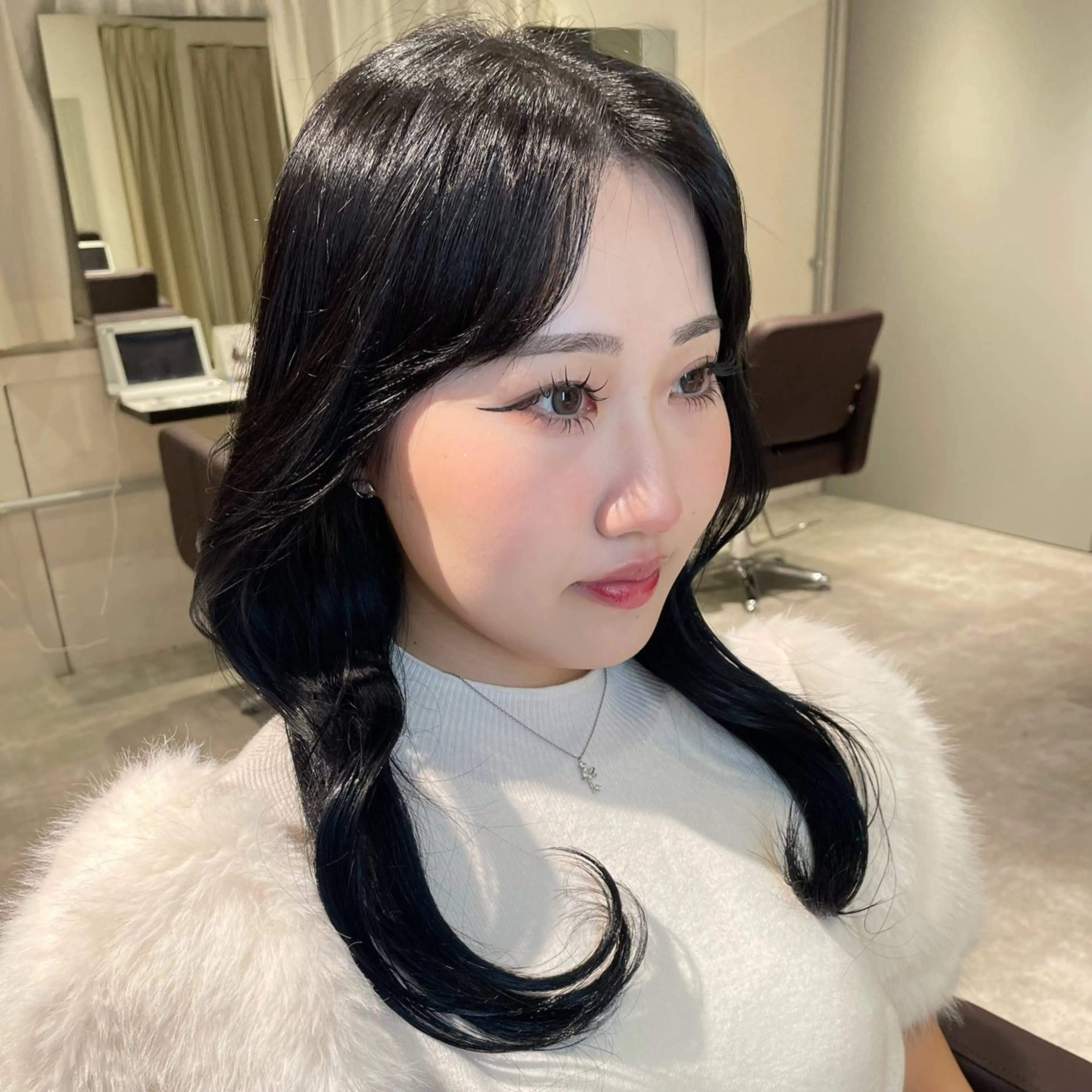 カラー デザインカラー/ハイ トーン/konomiのヘアスタイル