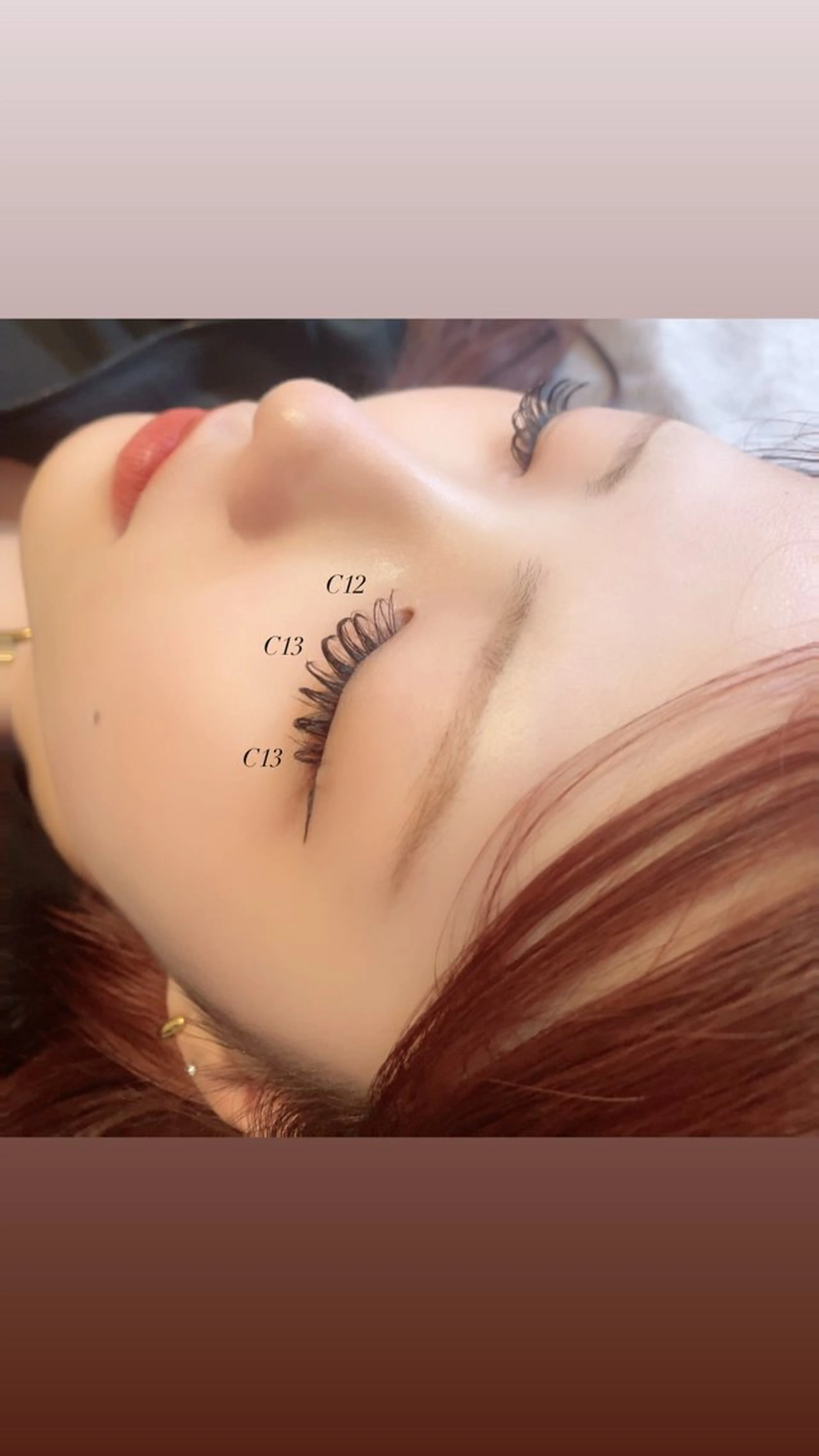 マツエク・マツパ Cカール ゴージャス シルク RECARO札幌大通店所属・船山 一花のマツエク・マツパデザイン