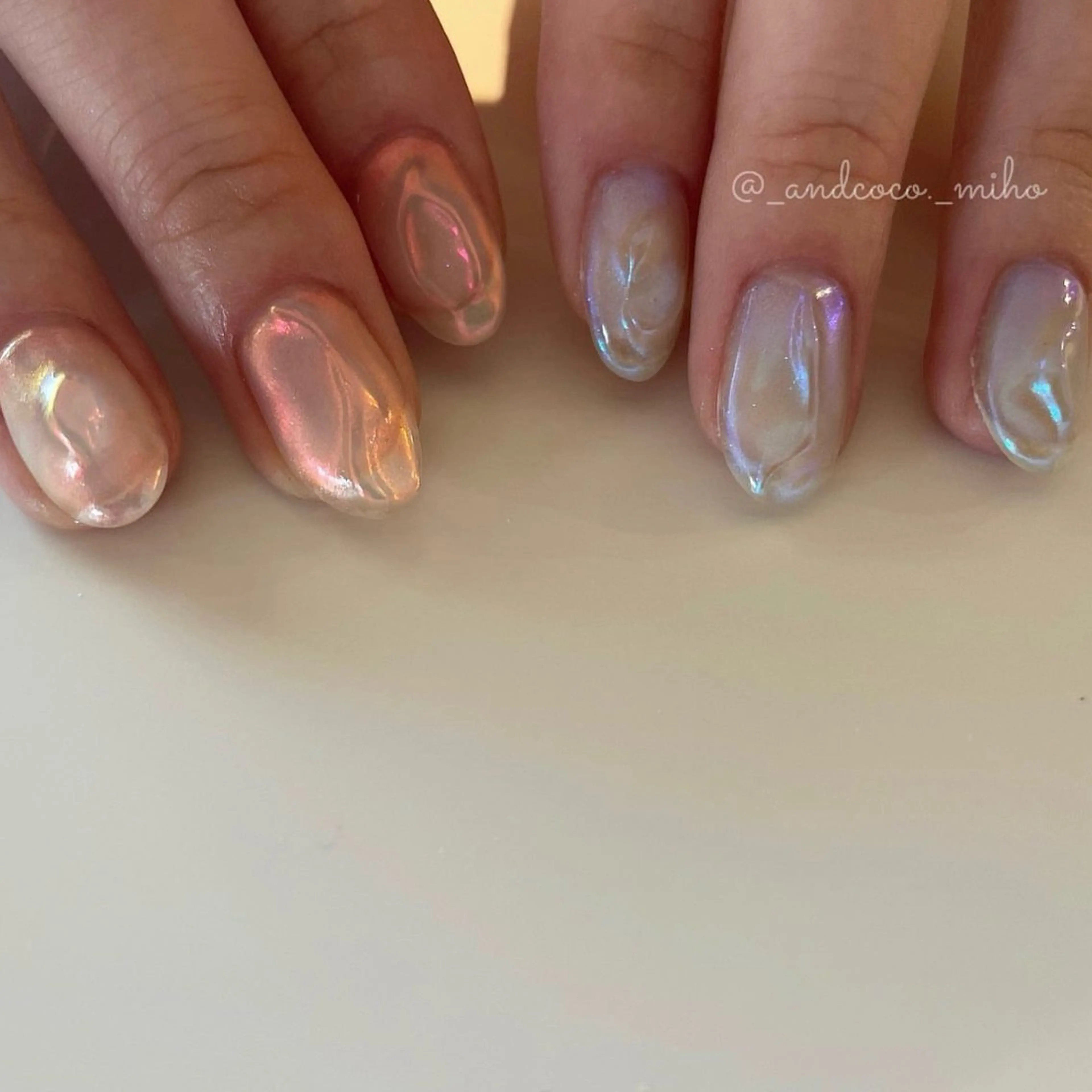 ネイル I'm Me.所属・Nailist〻 mihoのネイルデザイン