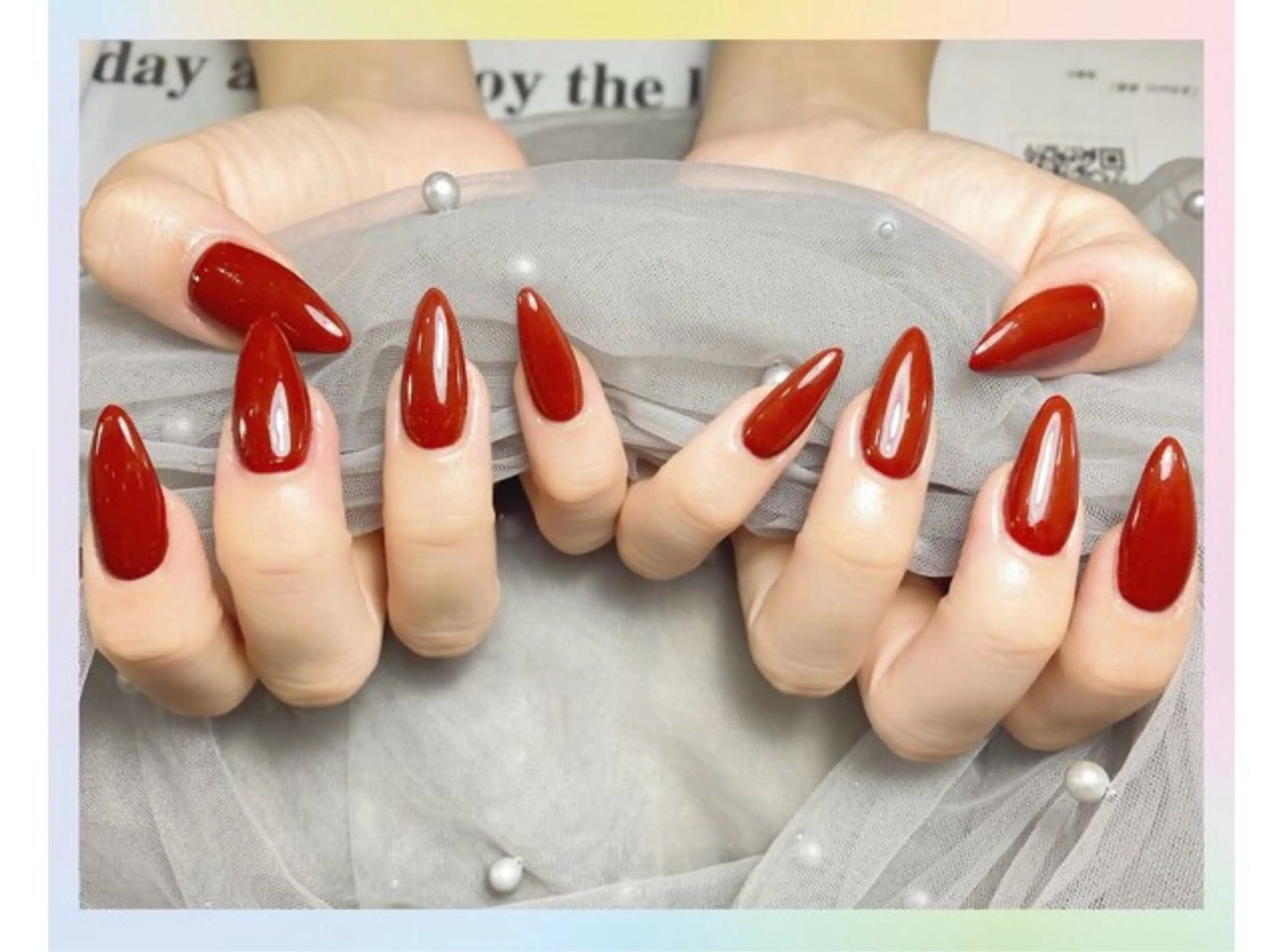 ネイル ハンドネイル DoReMi サロン シオリのネイルデザイン