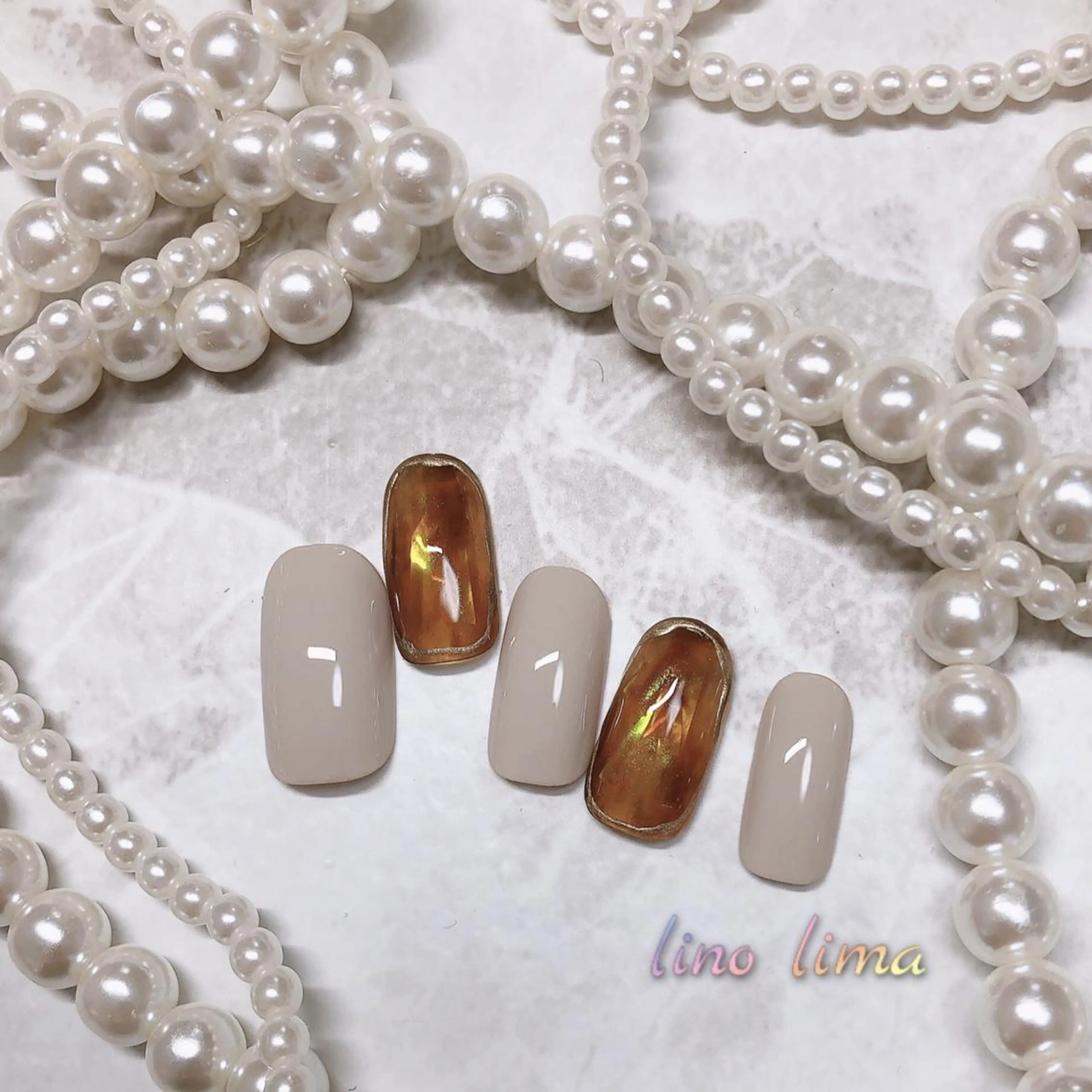 ネイル リノ  リマのネイルデザイン