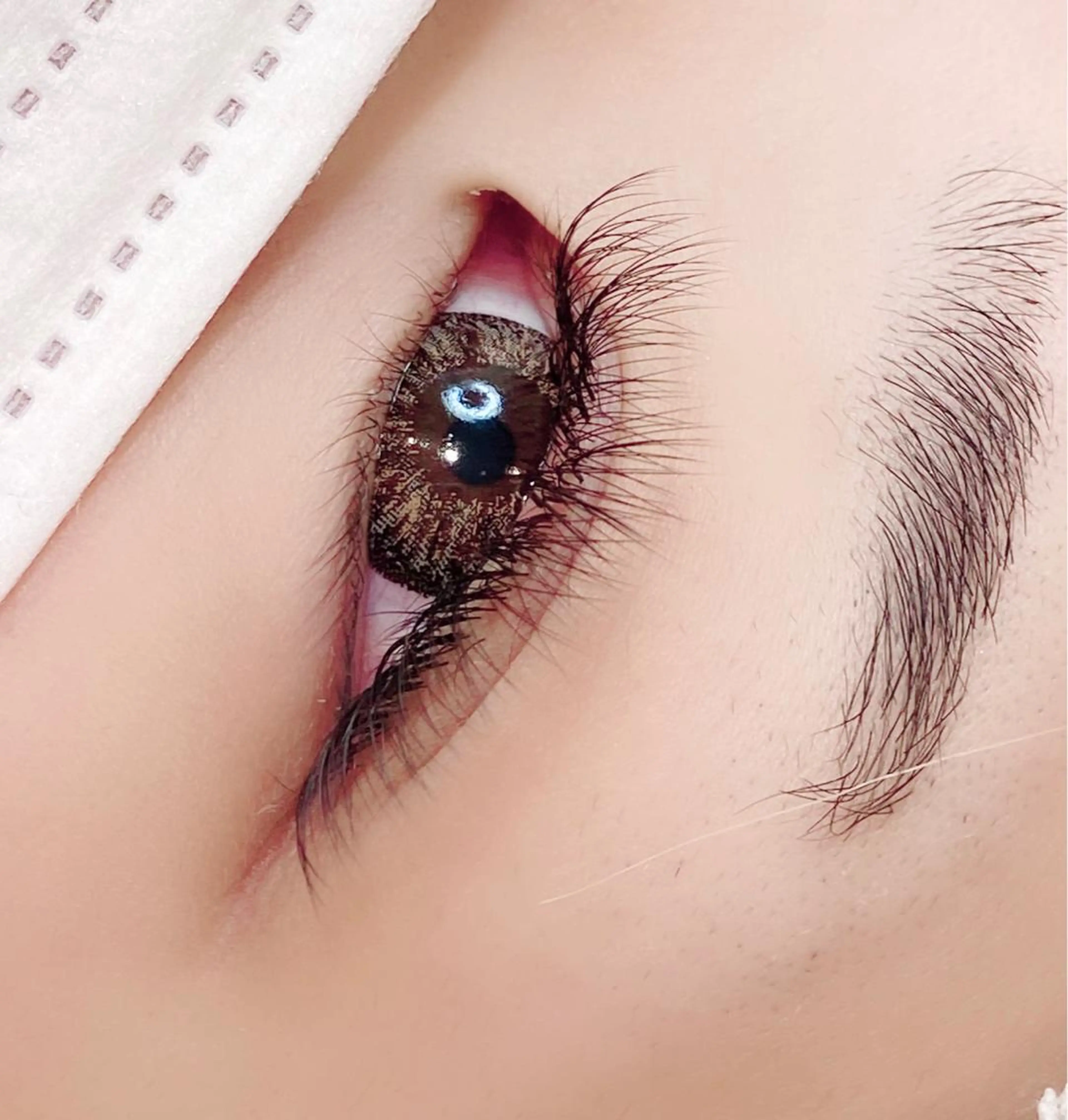 マツエク・マツパ ボリュームラッシュ batik湘南台店所属・batik 湘南台店 reinaのマツエク・マツパデザイン