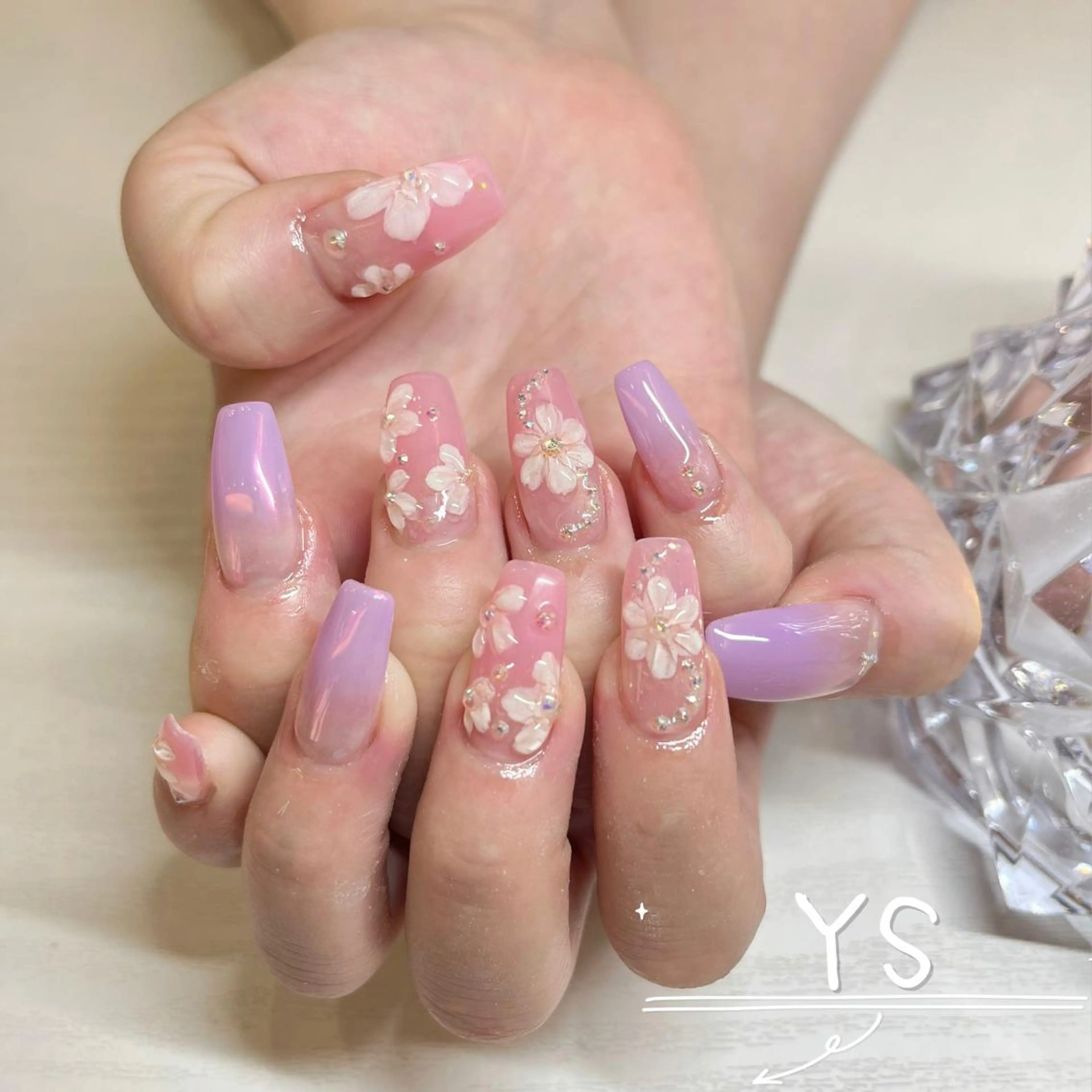 ネイル ハンドネイル ハンドケア YS Nailのネイルデザイン
