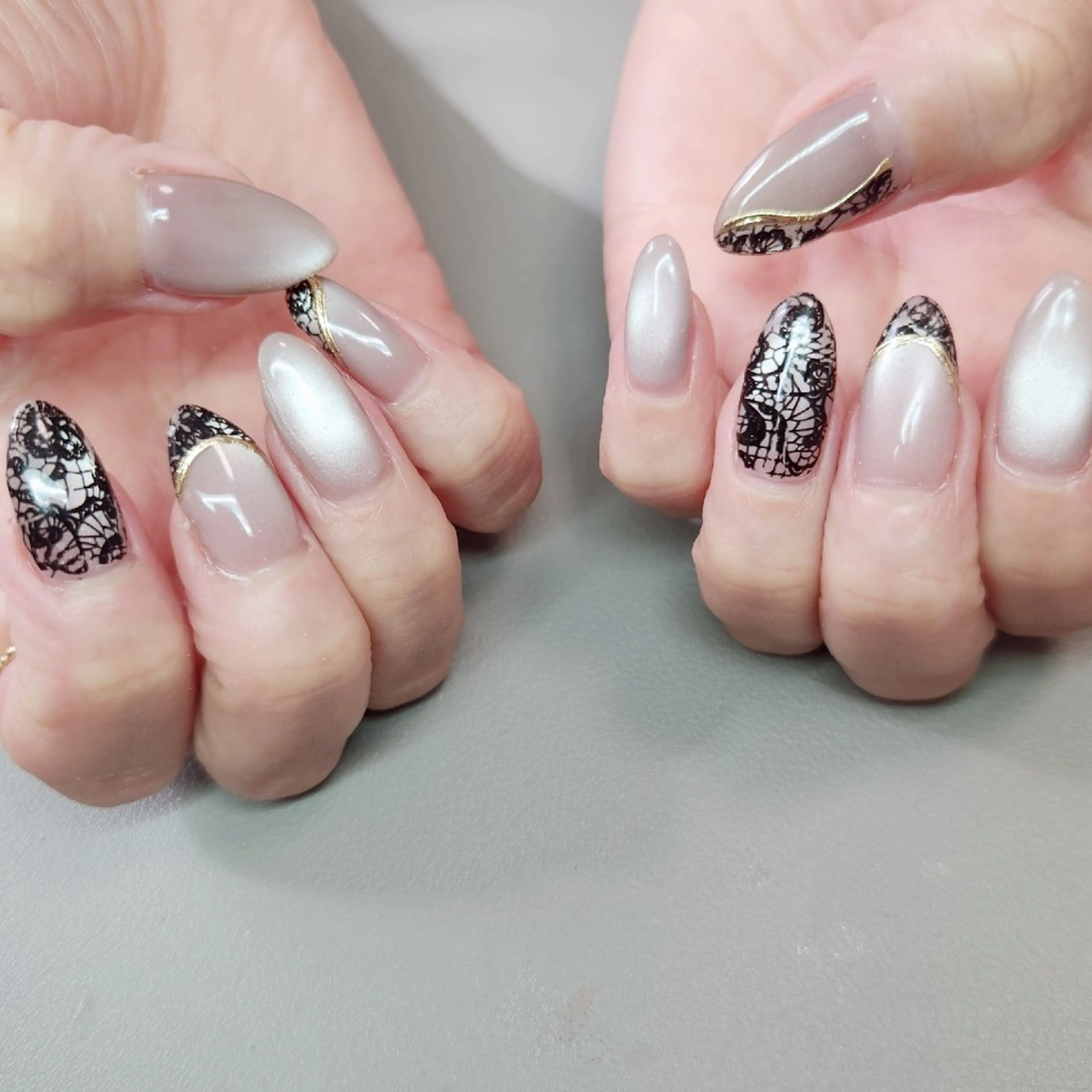 ネイル ハンドネイル K3nail   maiのネイルデザイン