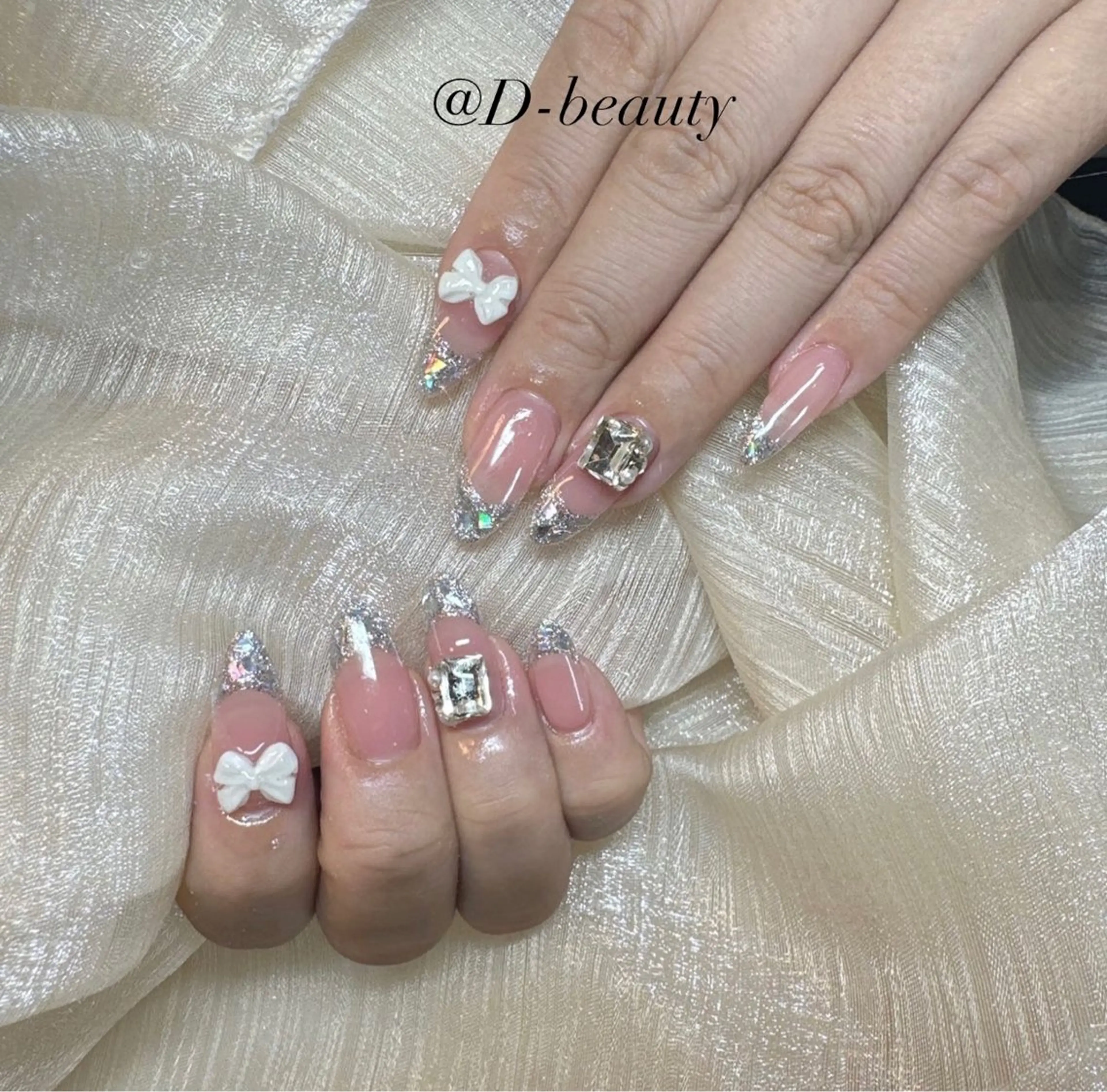 ネイル ハンドネイル D-BEAUTY Nailsalonのネイルデザイン