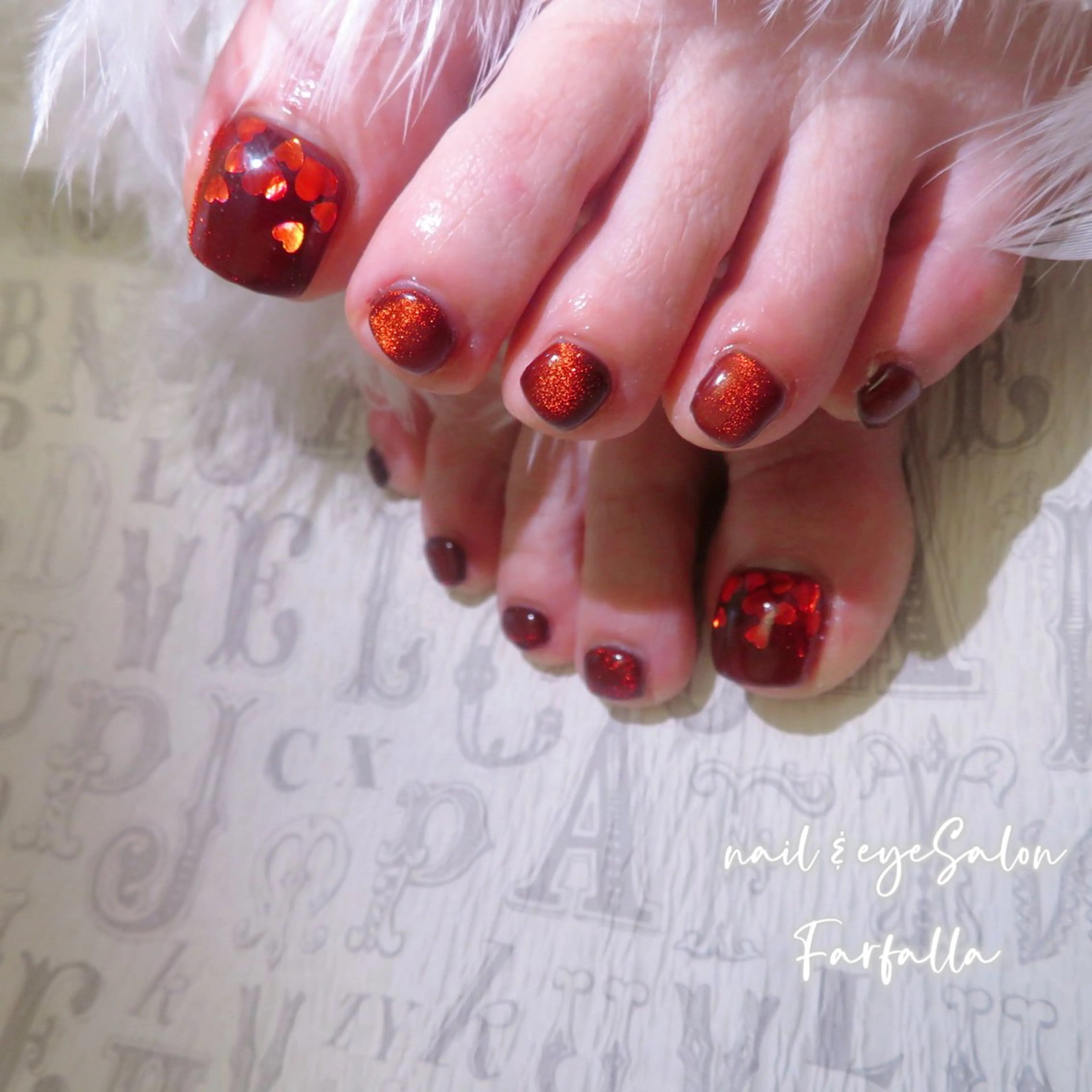 ネイル Farfalla Kieのネイルデザイン