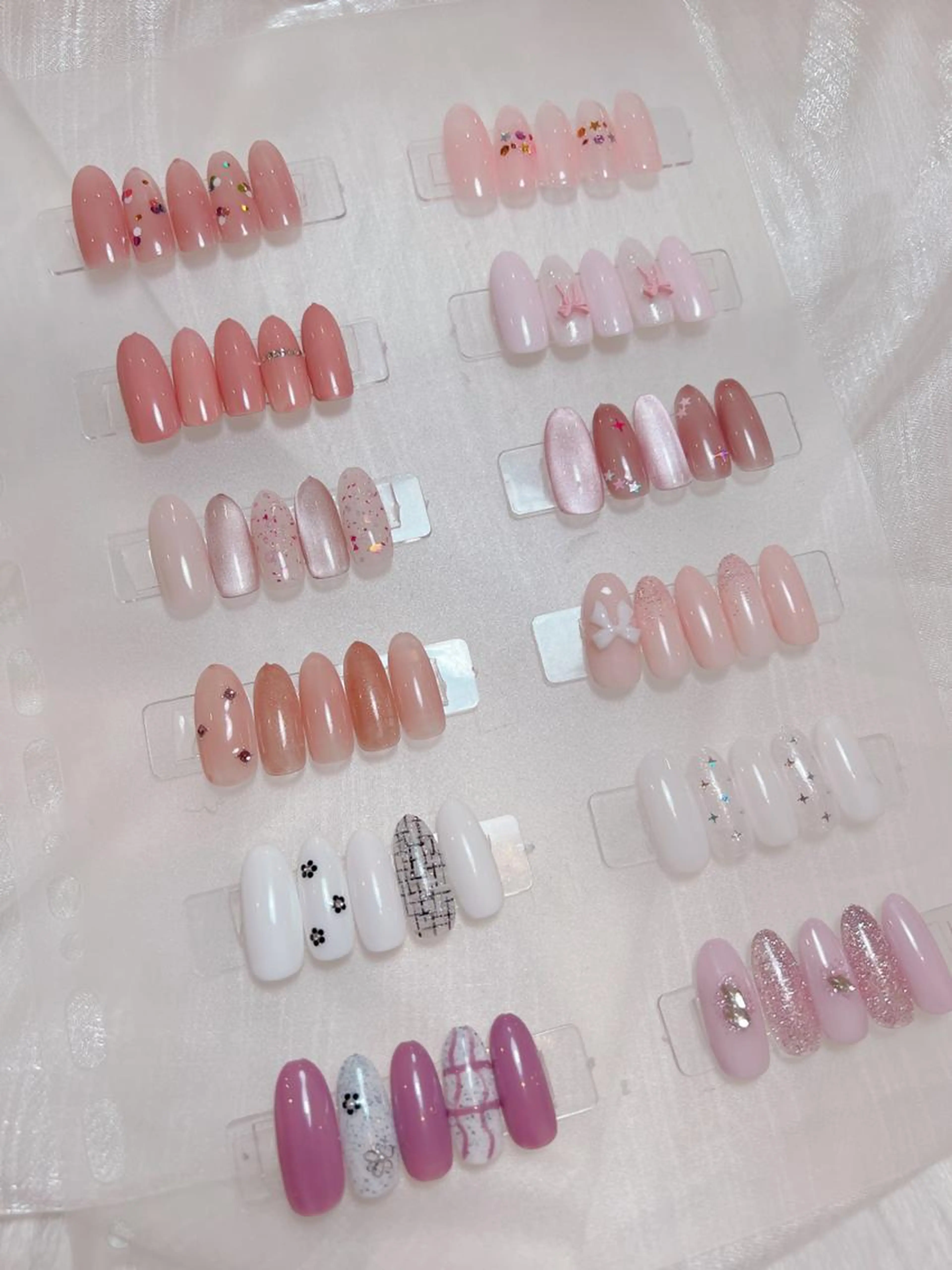 Hant【Jrネイリスト】★オフ有り★ハンド◆シンプル定額デザインネイルの写真