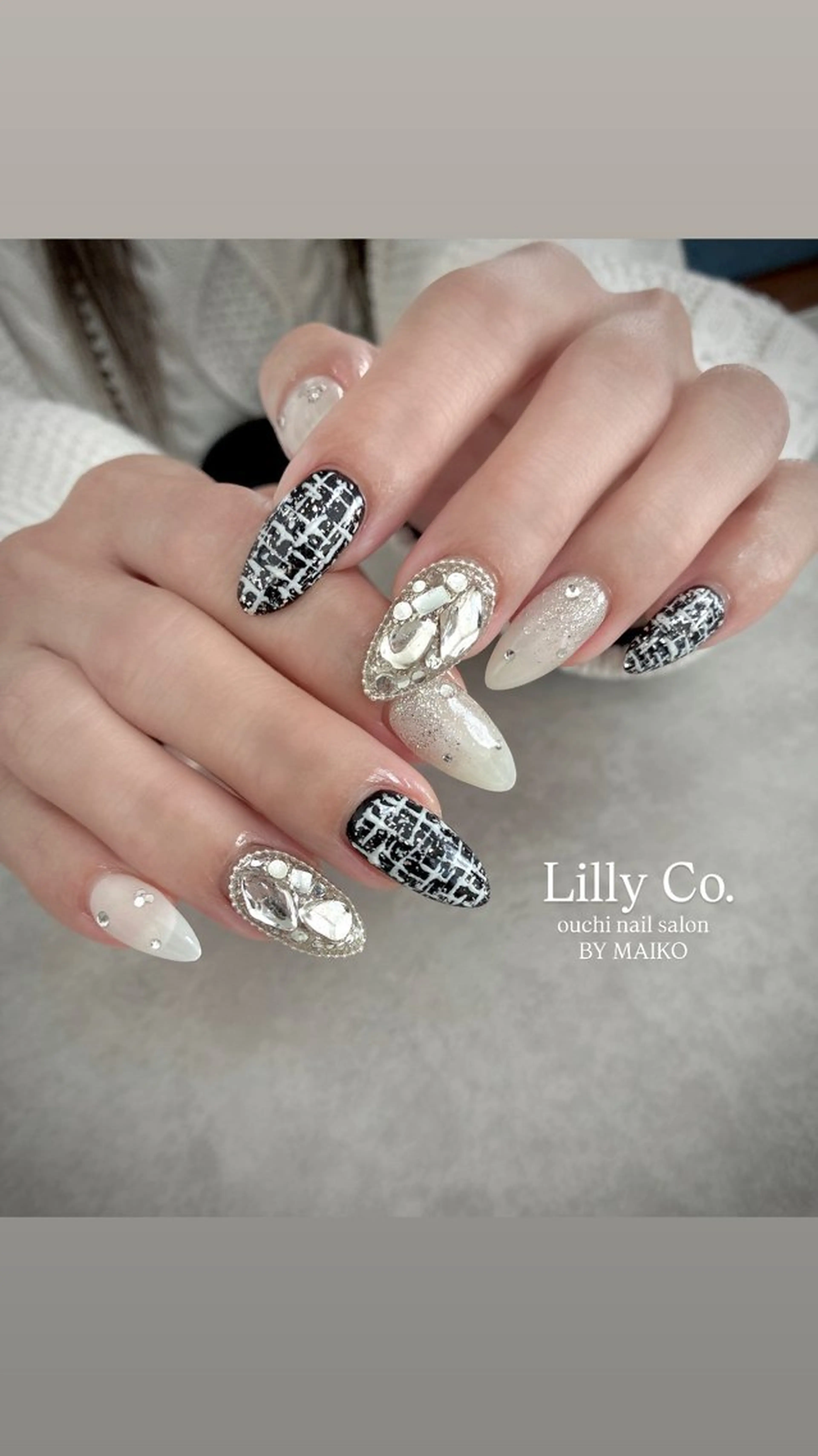 ネイル Lilly Co.のネイルデザイン