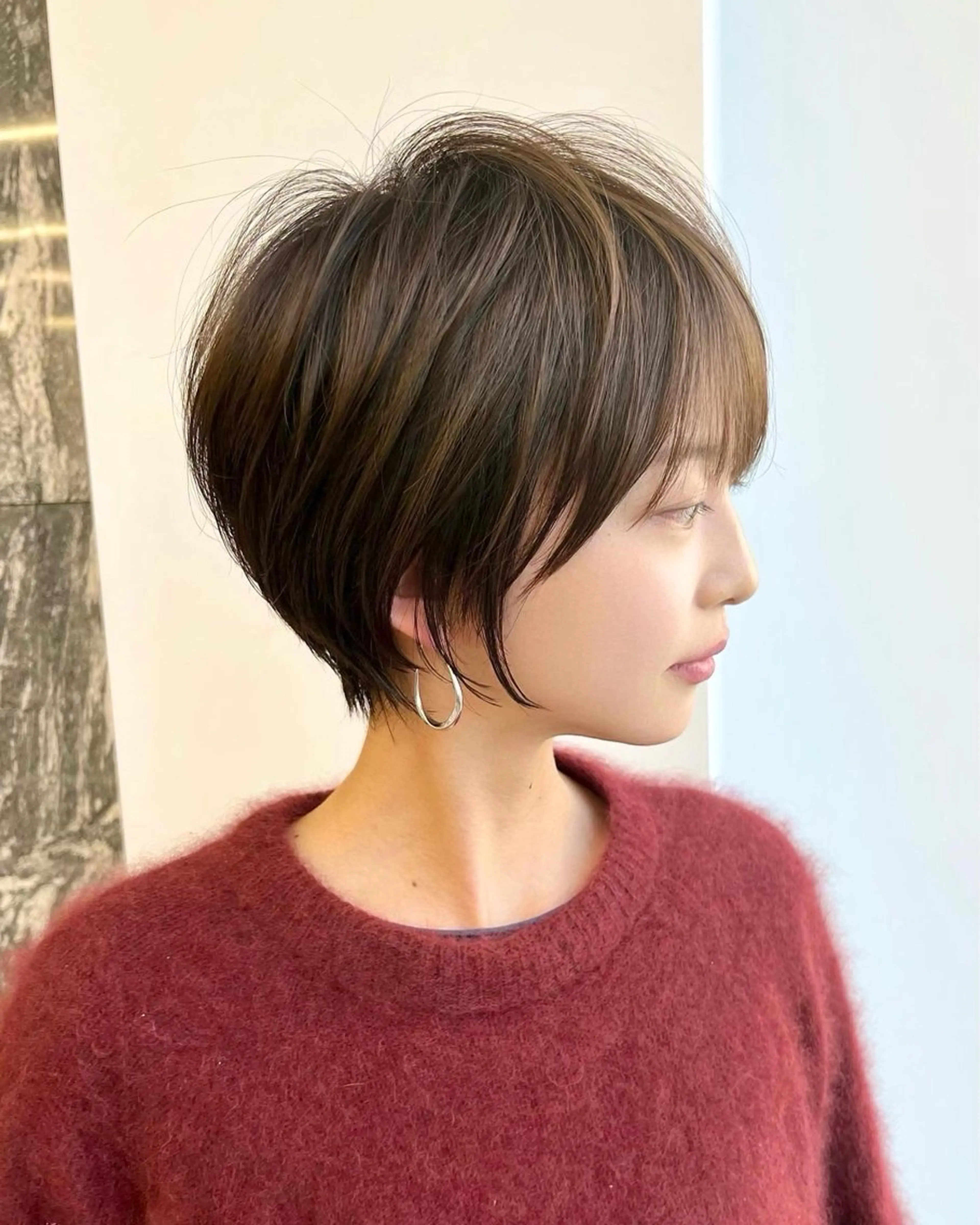 ショート ハンサムショート ショートヘア てらしぃ /名古屋美容師のヘアスタイル