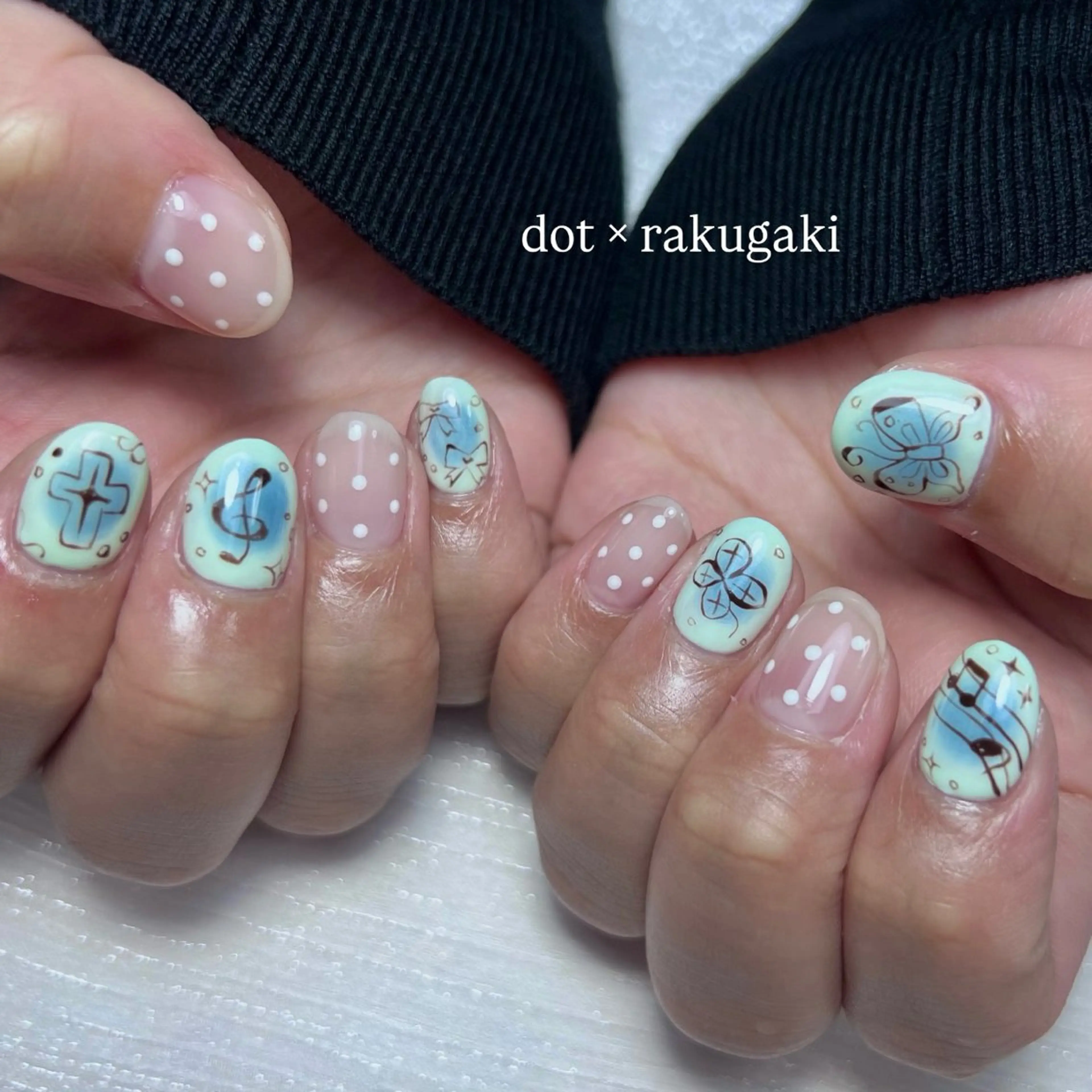 ネイル ハンドネイル ハンドケア shinn / Aira⛓️のネイルデザイン