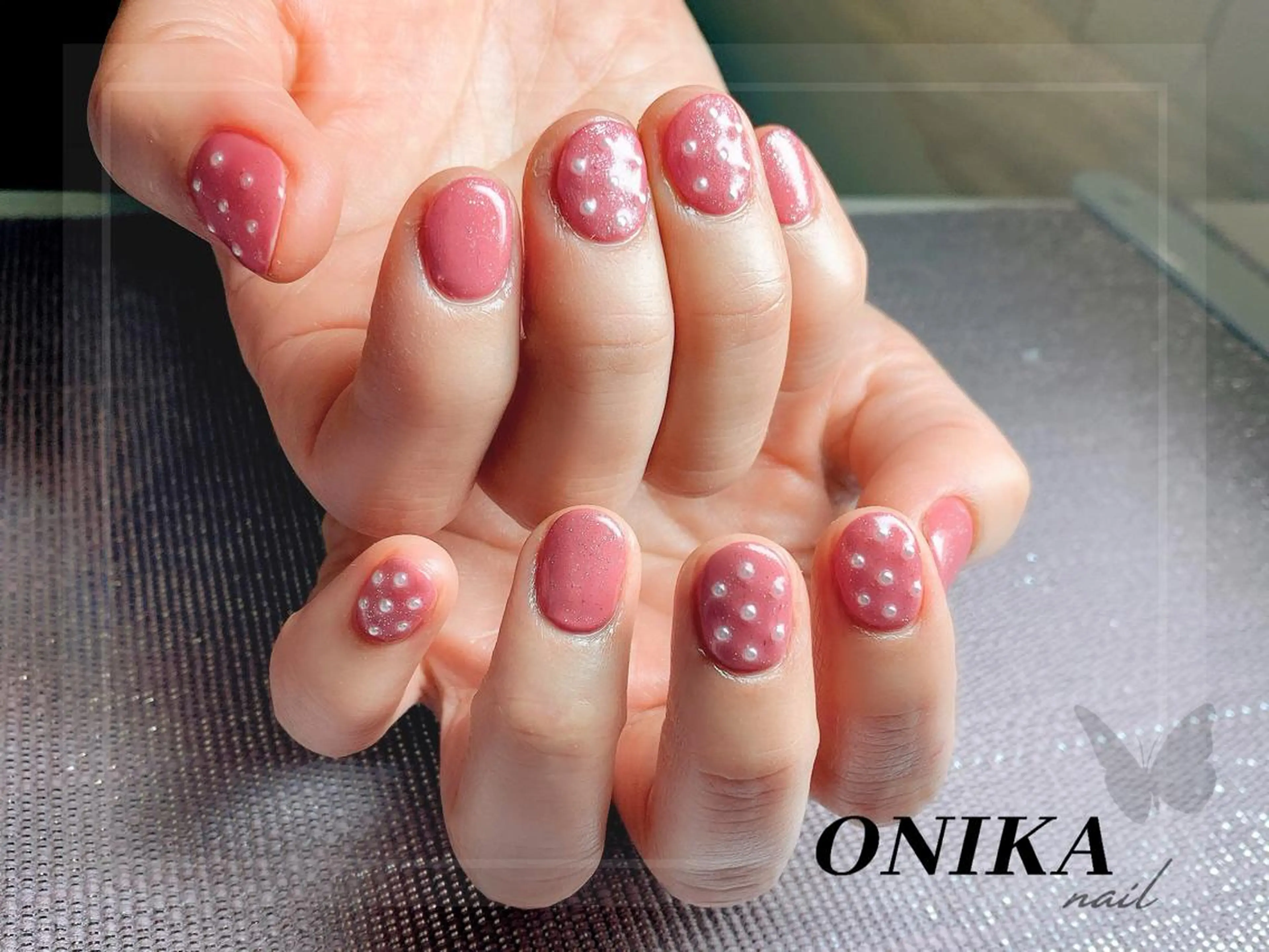 ネイル ONIKA Nail 青山通り店所属・ONIKA Nail 表参道A4徒歩2分のネイルデザイン