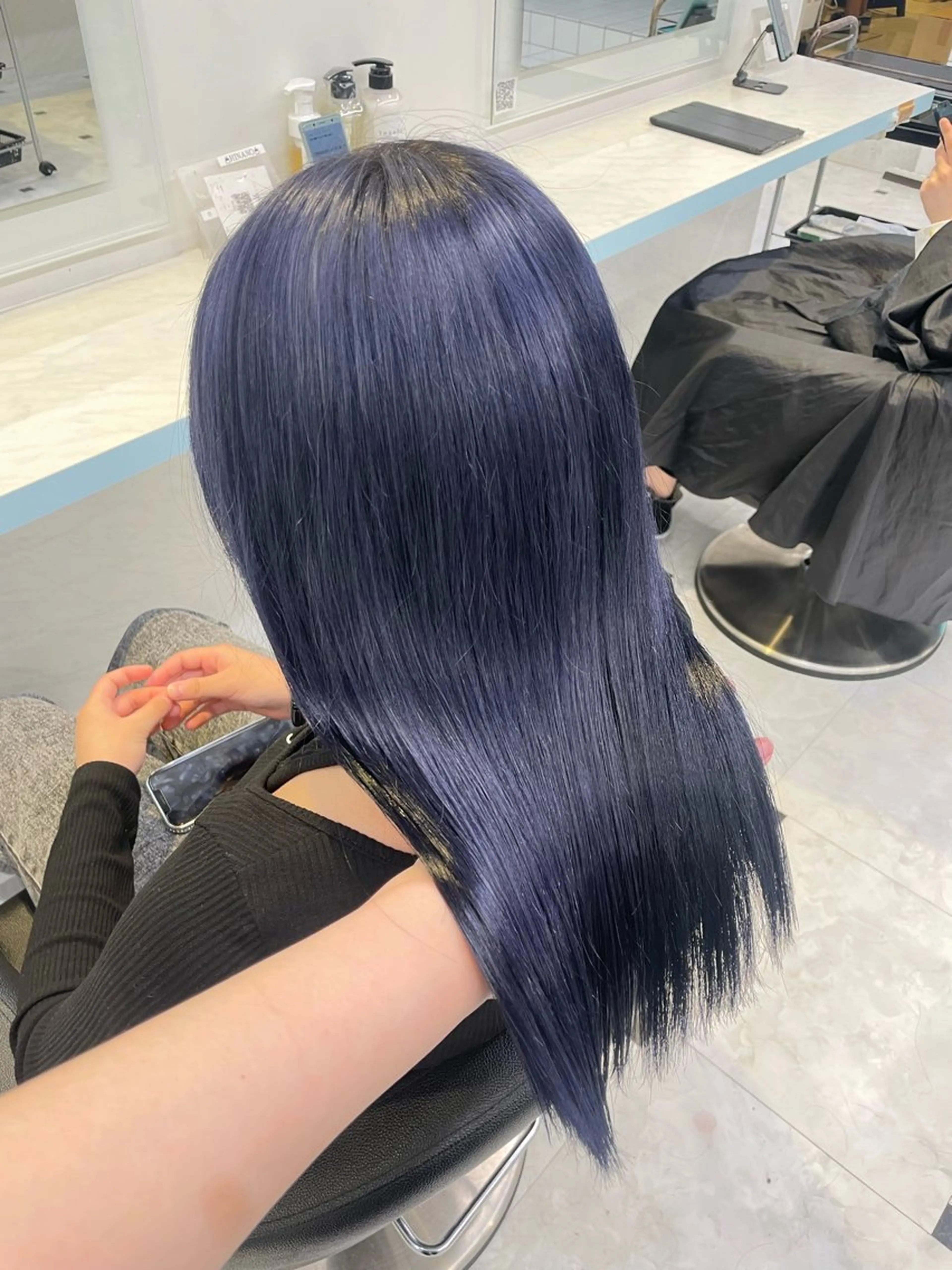 ロング ヘアカラー 似合わせcolor ʀɪɴᴏ🎶🪽のヘアスタイル