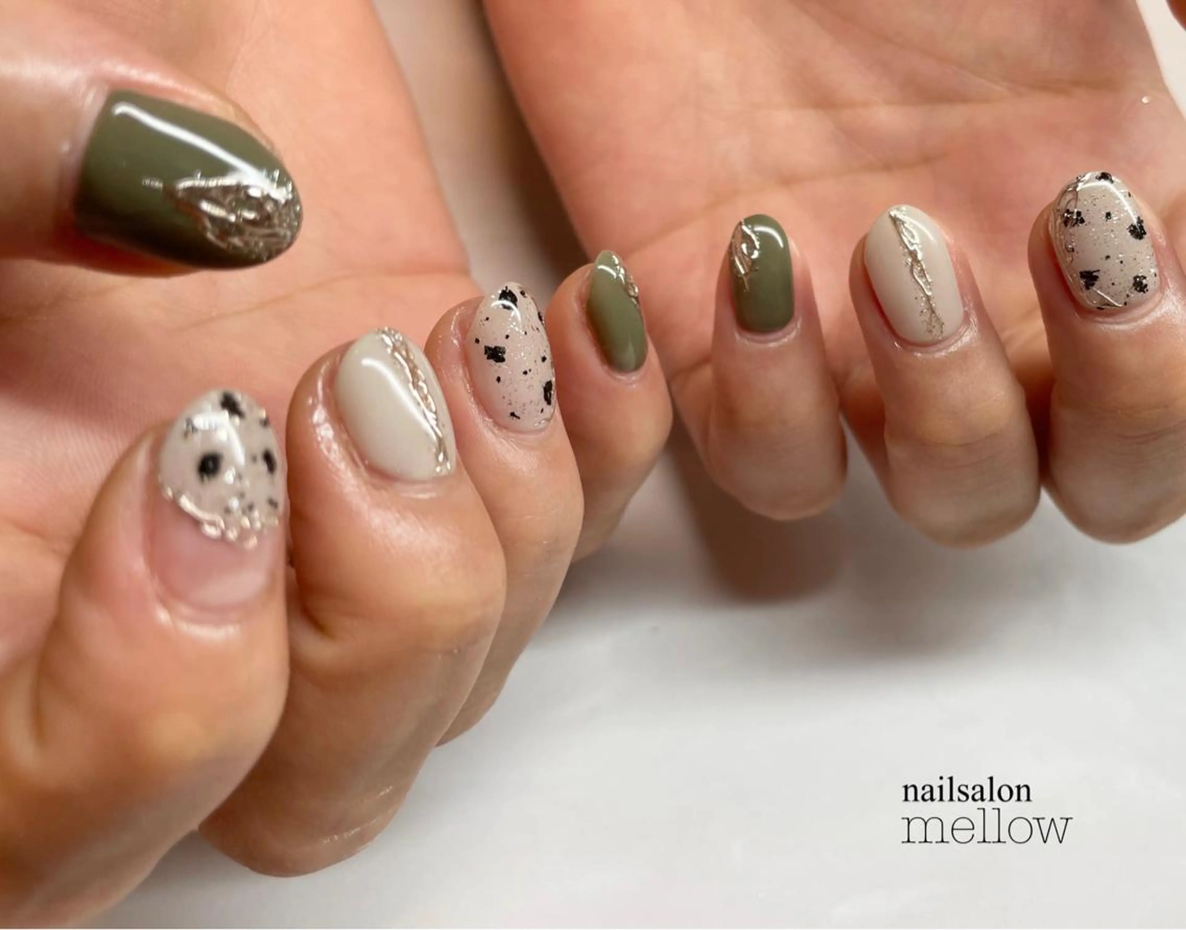 ネイル 大山 浩美のネイルデザイン