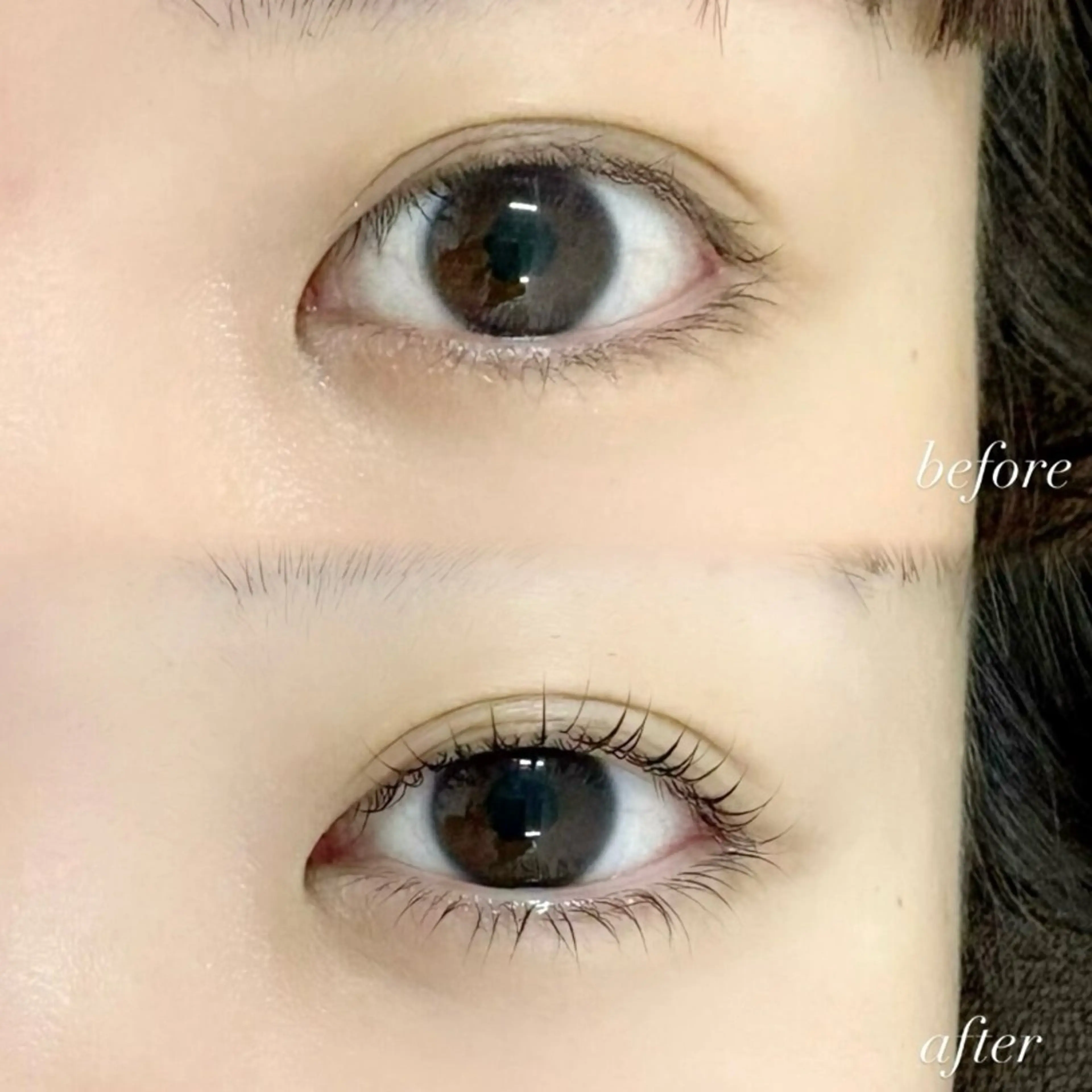 マツエク・マツパ まつげパーマ 下まつげエクステ Blanc梅田茶屋町 【まつげパーマ・眉】のマツエク・マツパデザイン