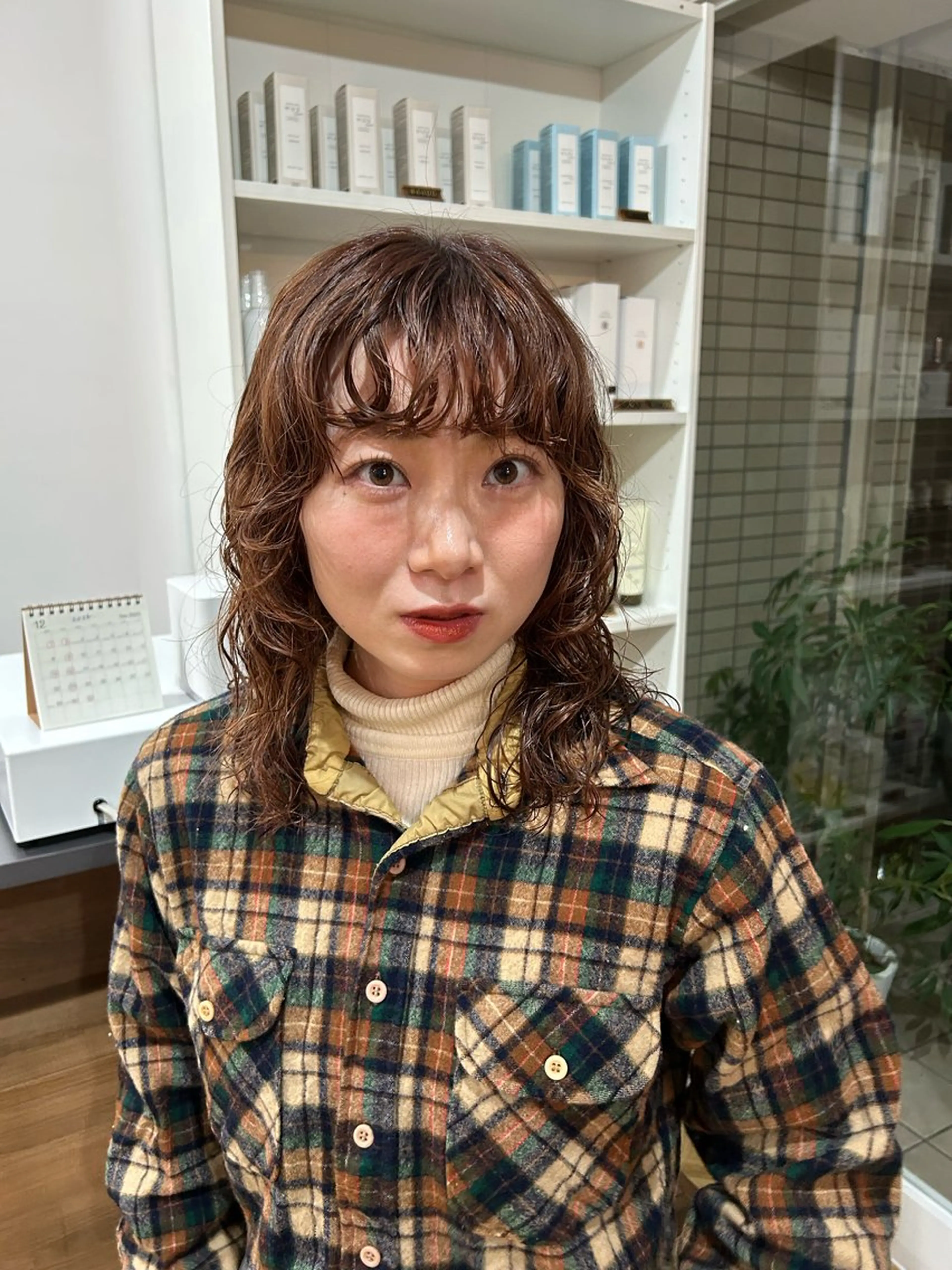 セミロング 櫻井園子🌸 久屋大通/高岳のヘアスタイル