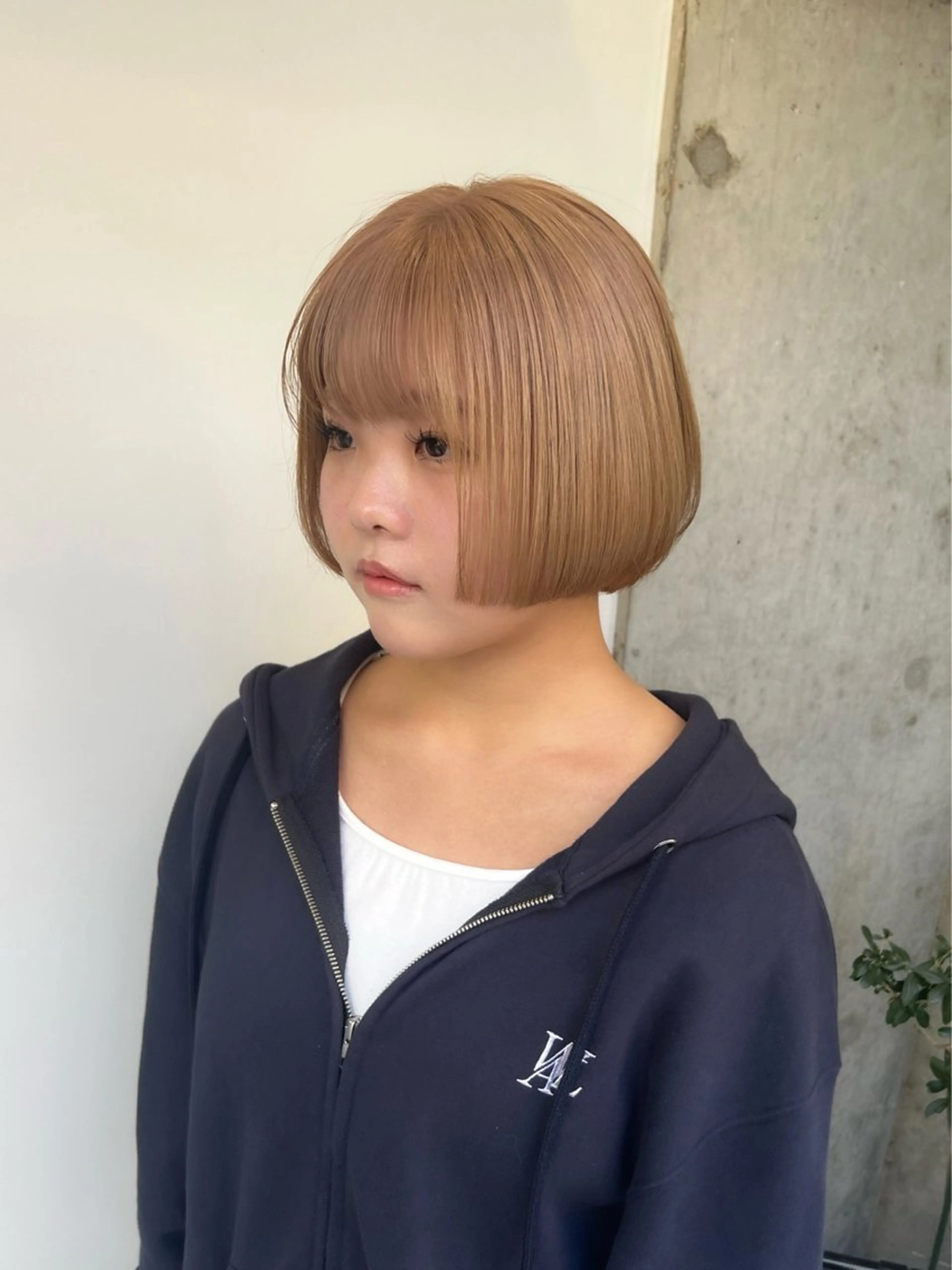 ショート カラー カット ヘアカラー トリートメント 🎵ぷる艶ハイトーン 柔らかヘア🍅まあやのヘアスタイル