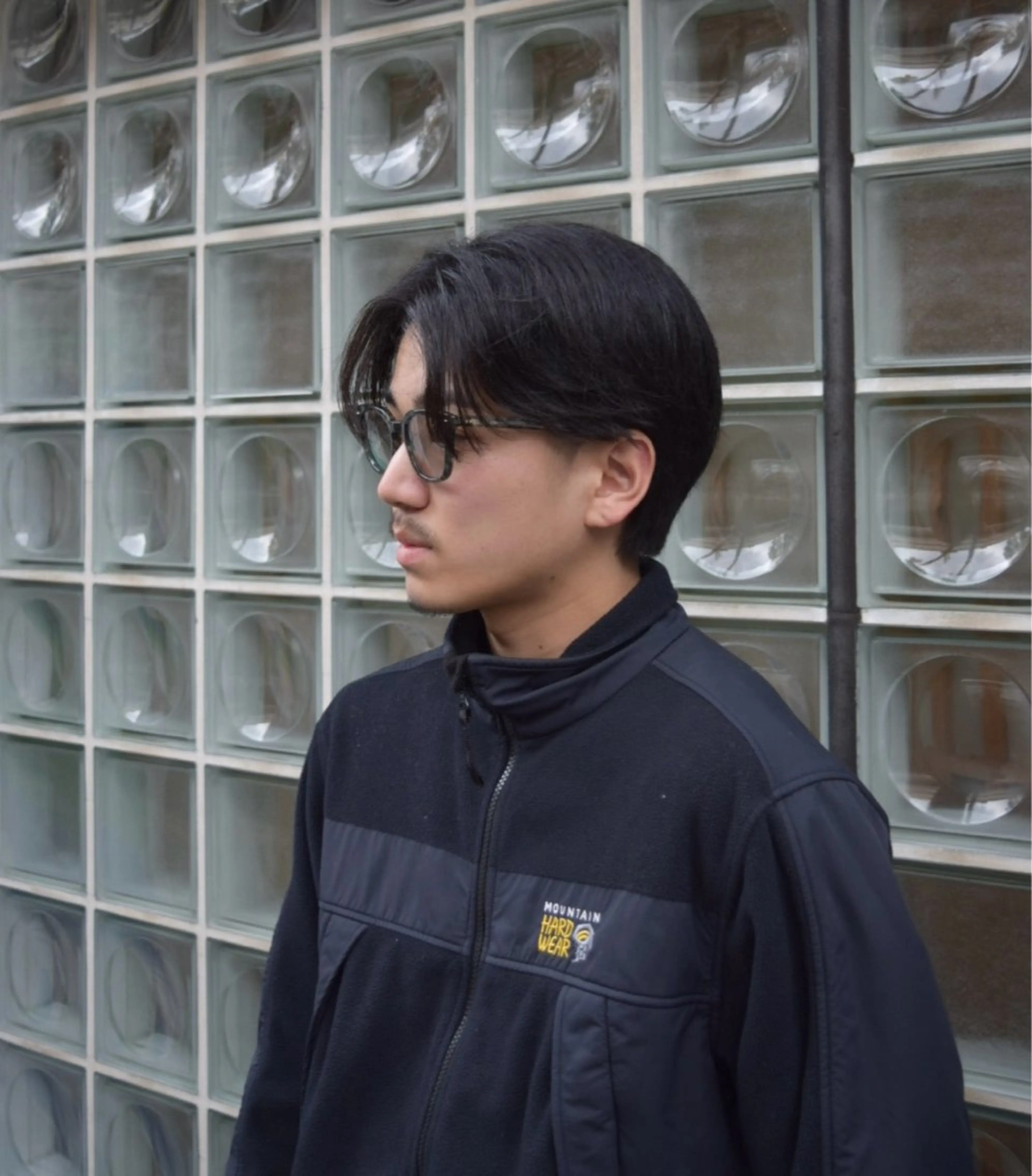 メンズ mikyo所属・アキモト フウガのヘアスタイル