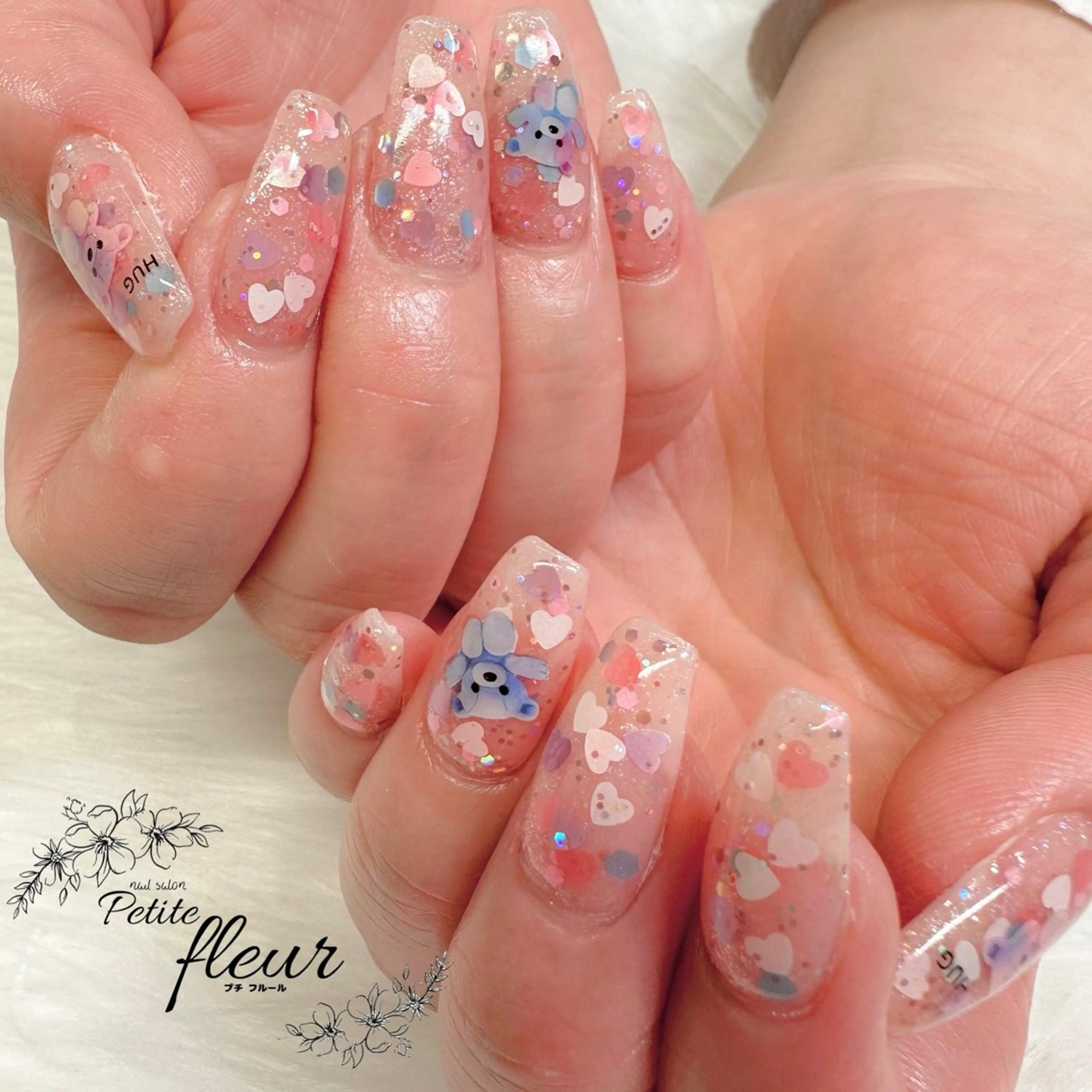 ネイル ❁⃘*。Petite fleur❁⃘*りさのネイルデザイン