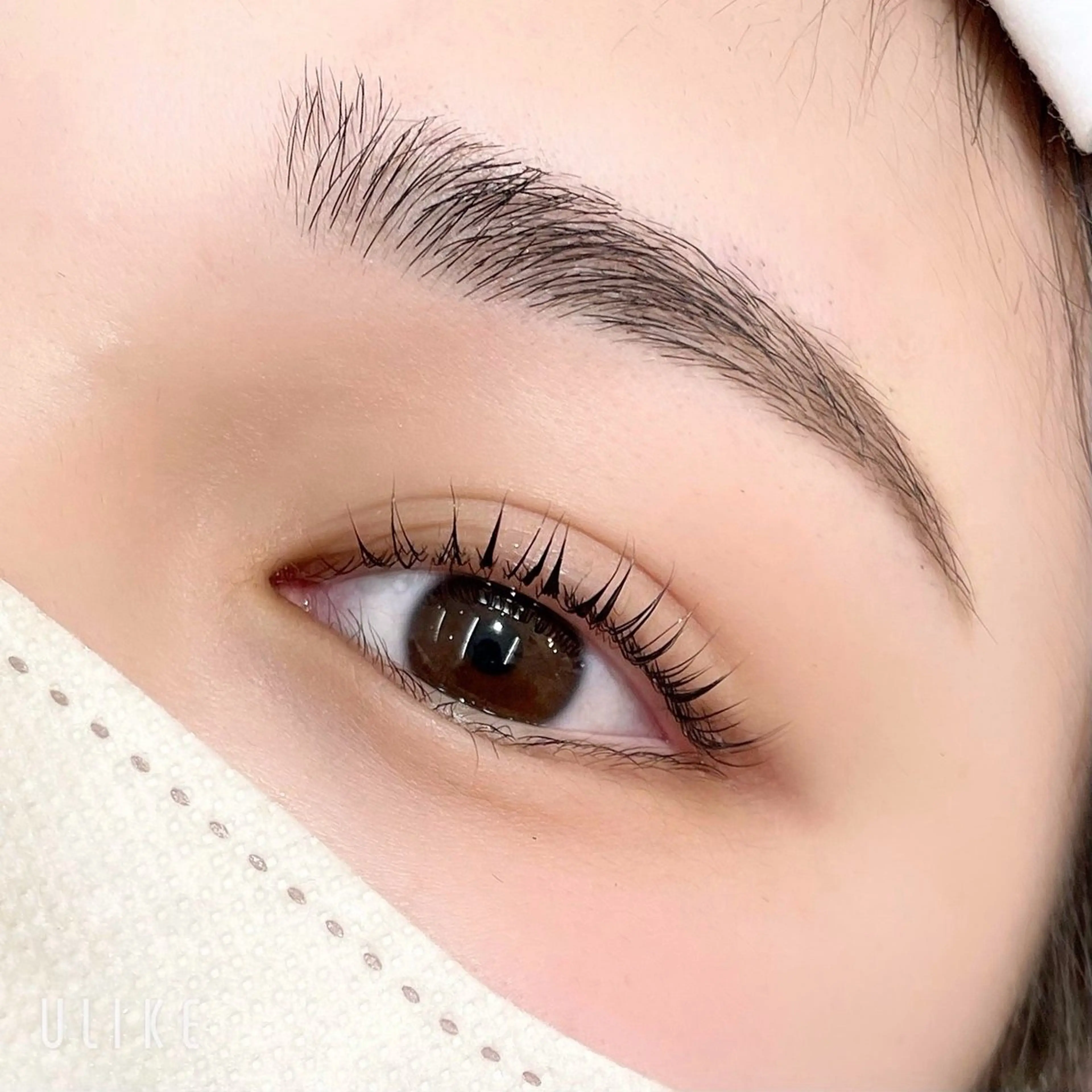 マツエク・マツパ fumina🐇🤍 まつげパーマ🫧のマツエク・マツパデザイン