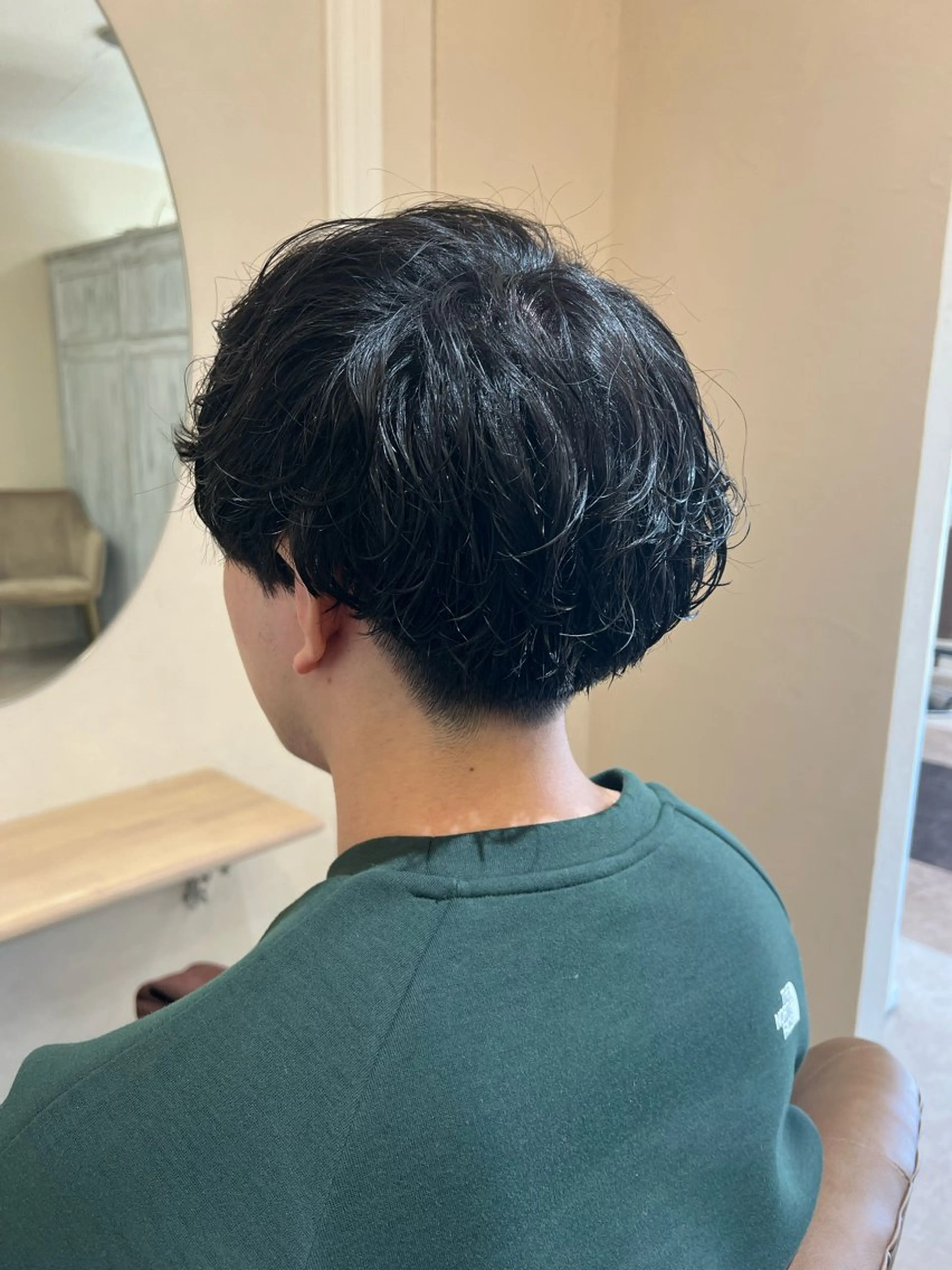 ⚠️月水木リクエスト予約限定⚠️メンズカット+ノーマルパーマ(特殊パーマ不可)の写真