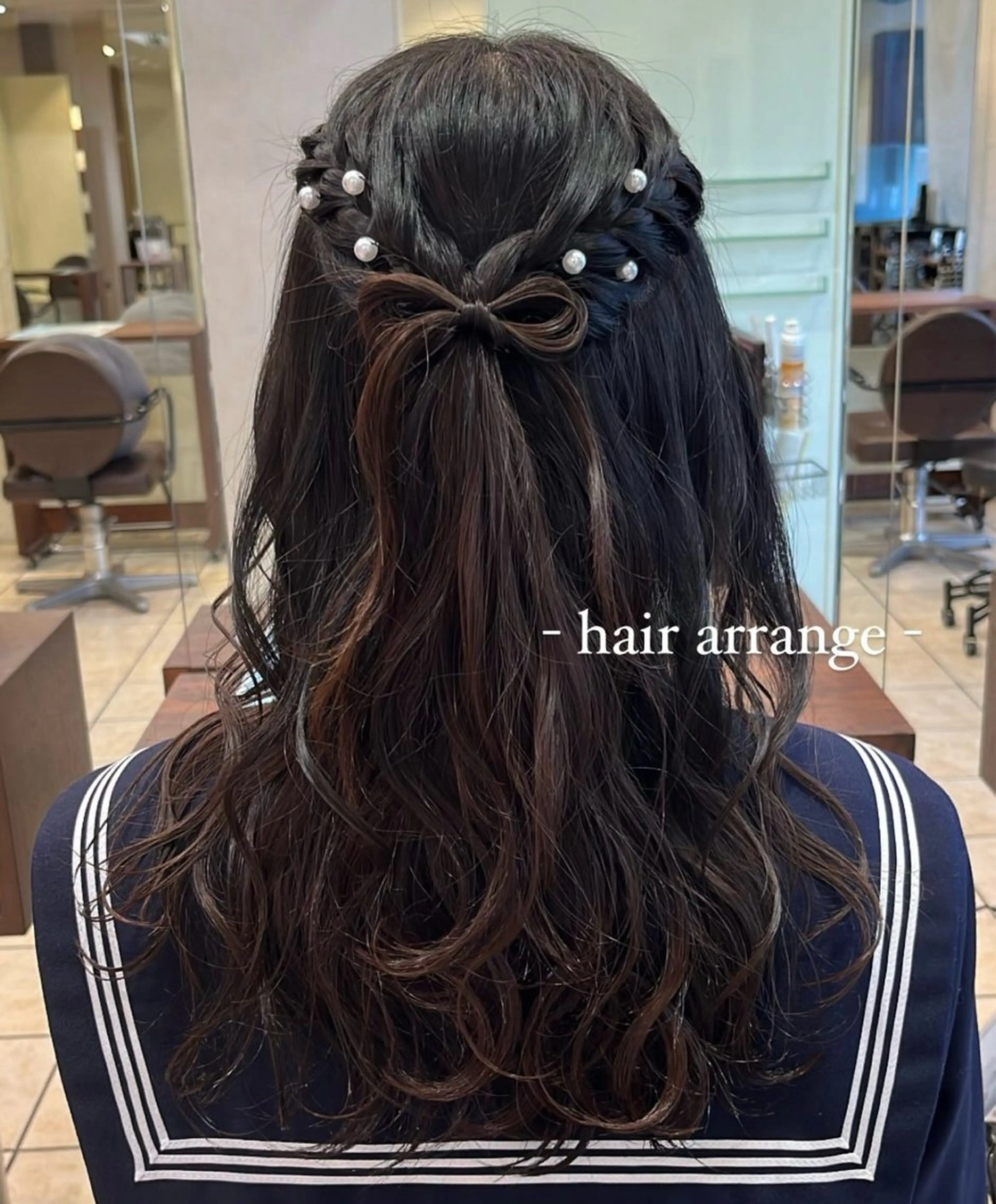 セミロング ユウナ /難波/ 推し活美容師のヘアスタイル