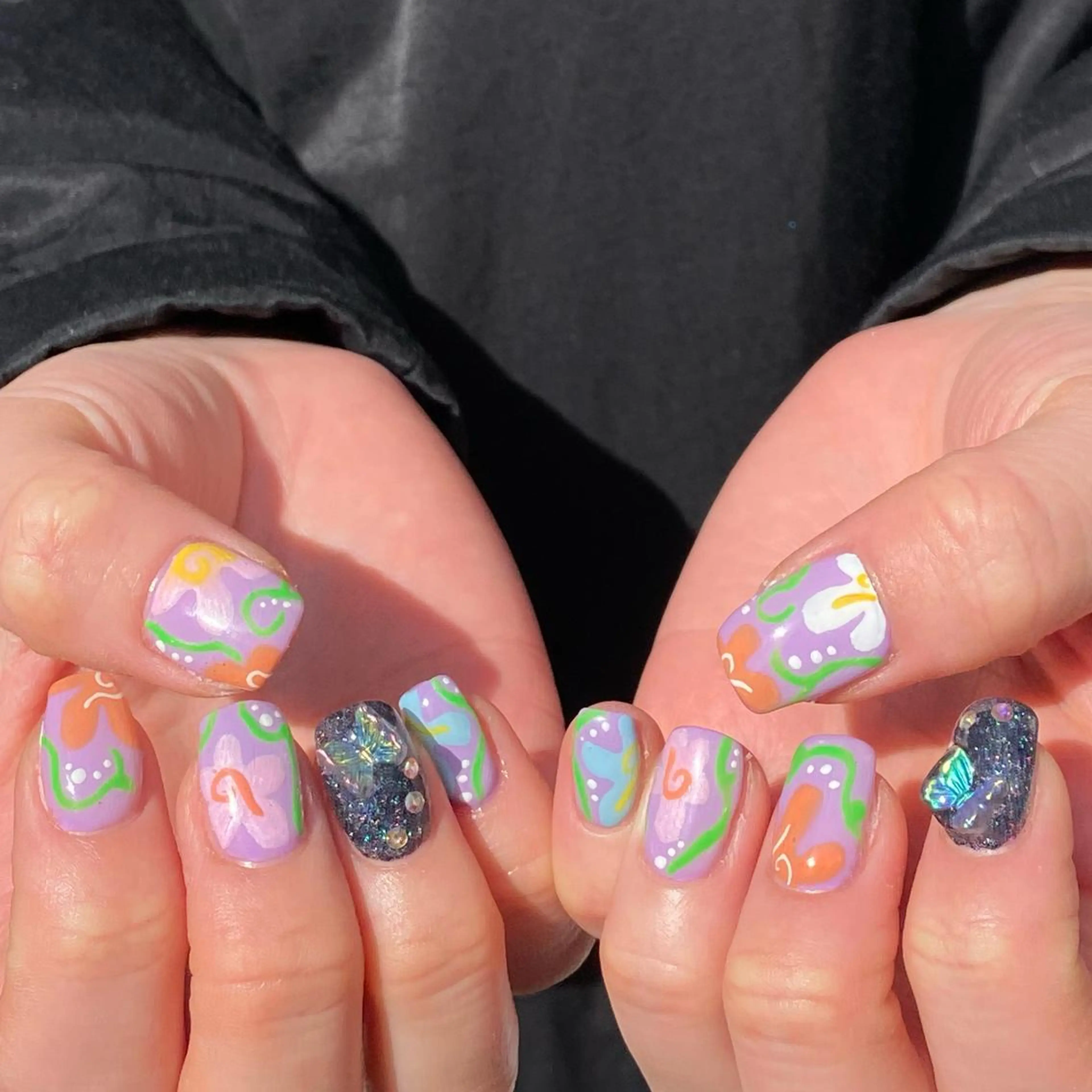 ネイル ゆびノさき茨木店 ニュアンス/アートのネイルデザイン