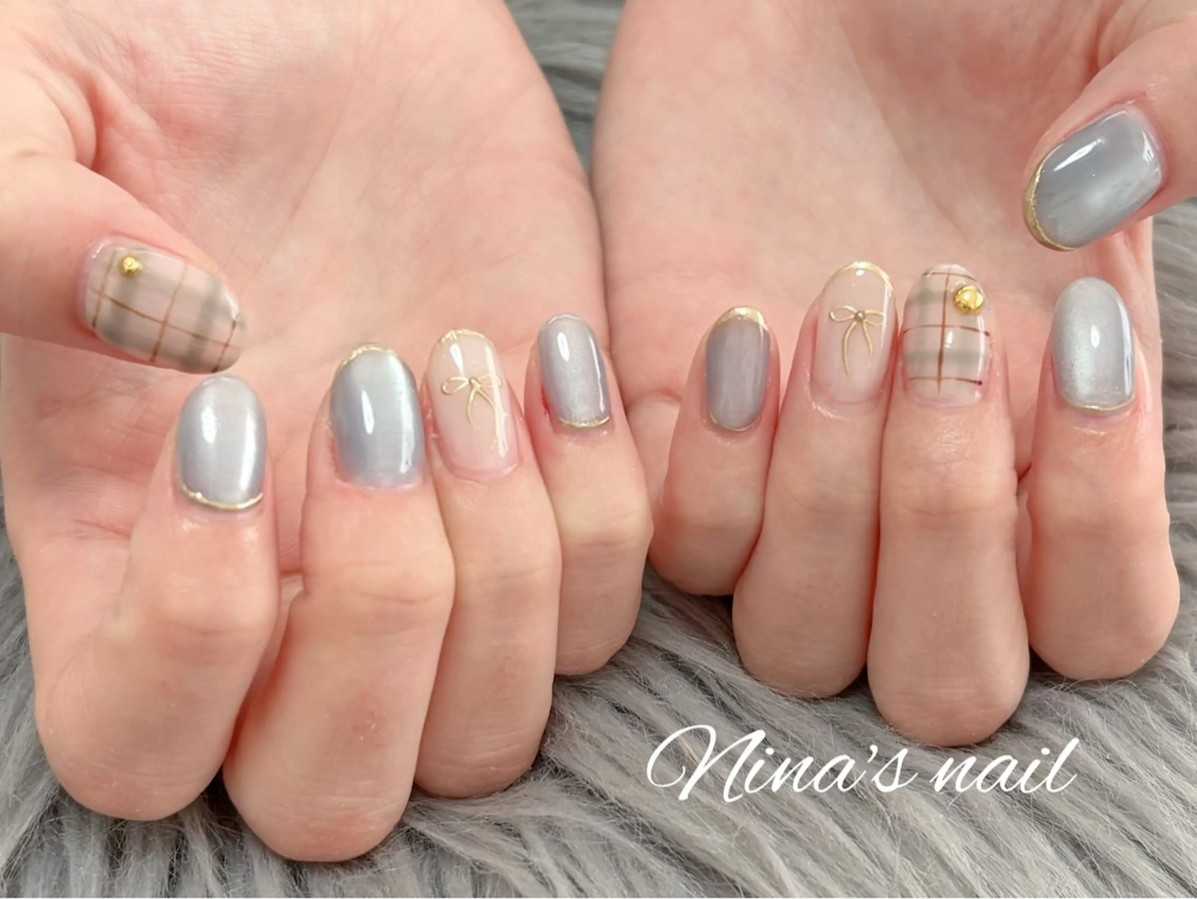 ネイル ハンドネイル Nina's nailのネイルデザイン