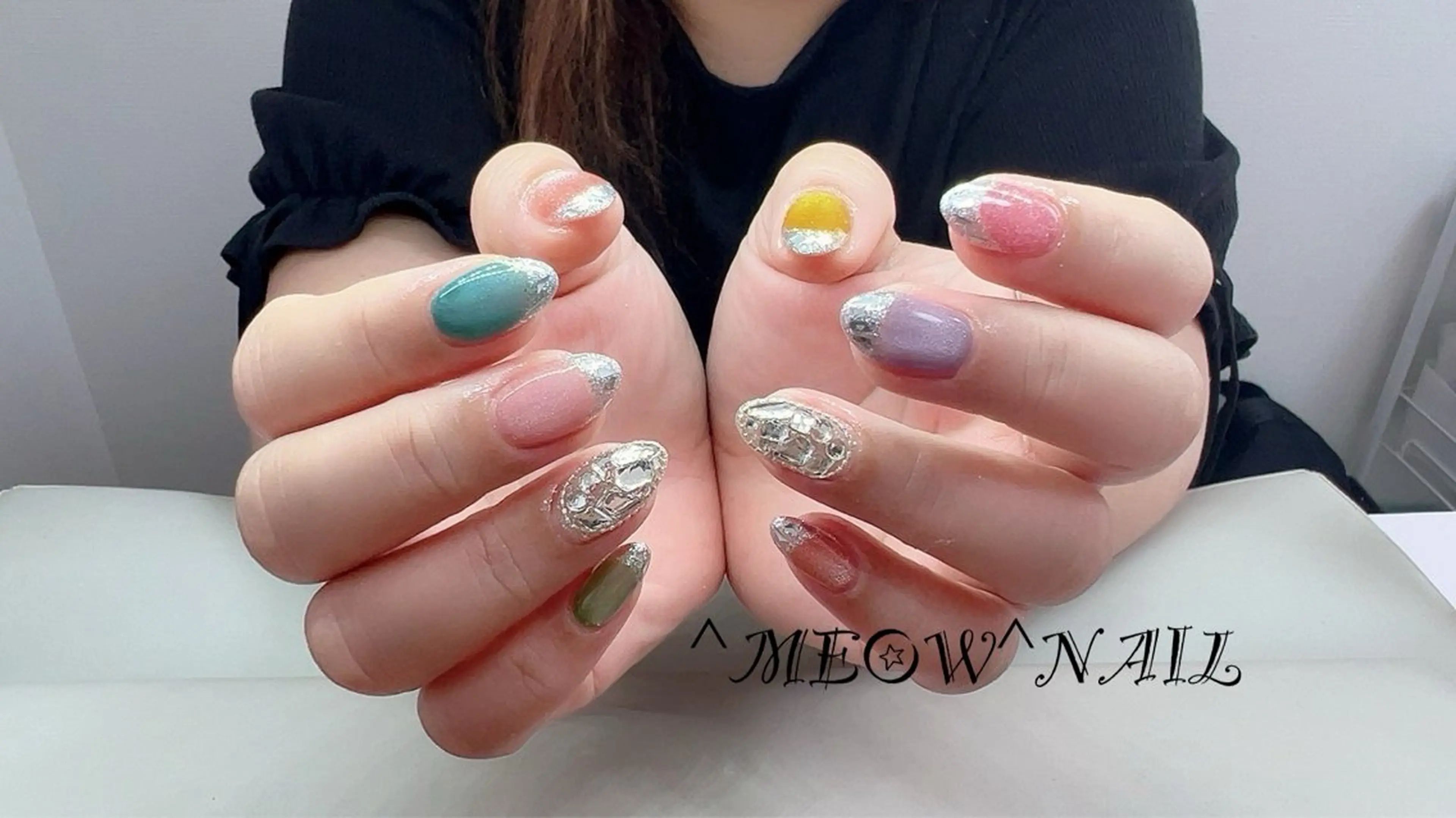 ネイル ハンドネイル ^MEOW^ salonのネイルデザイン