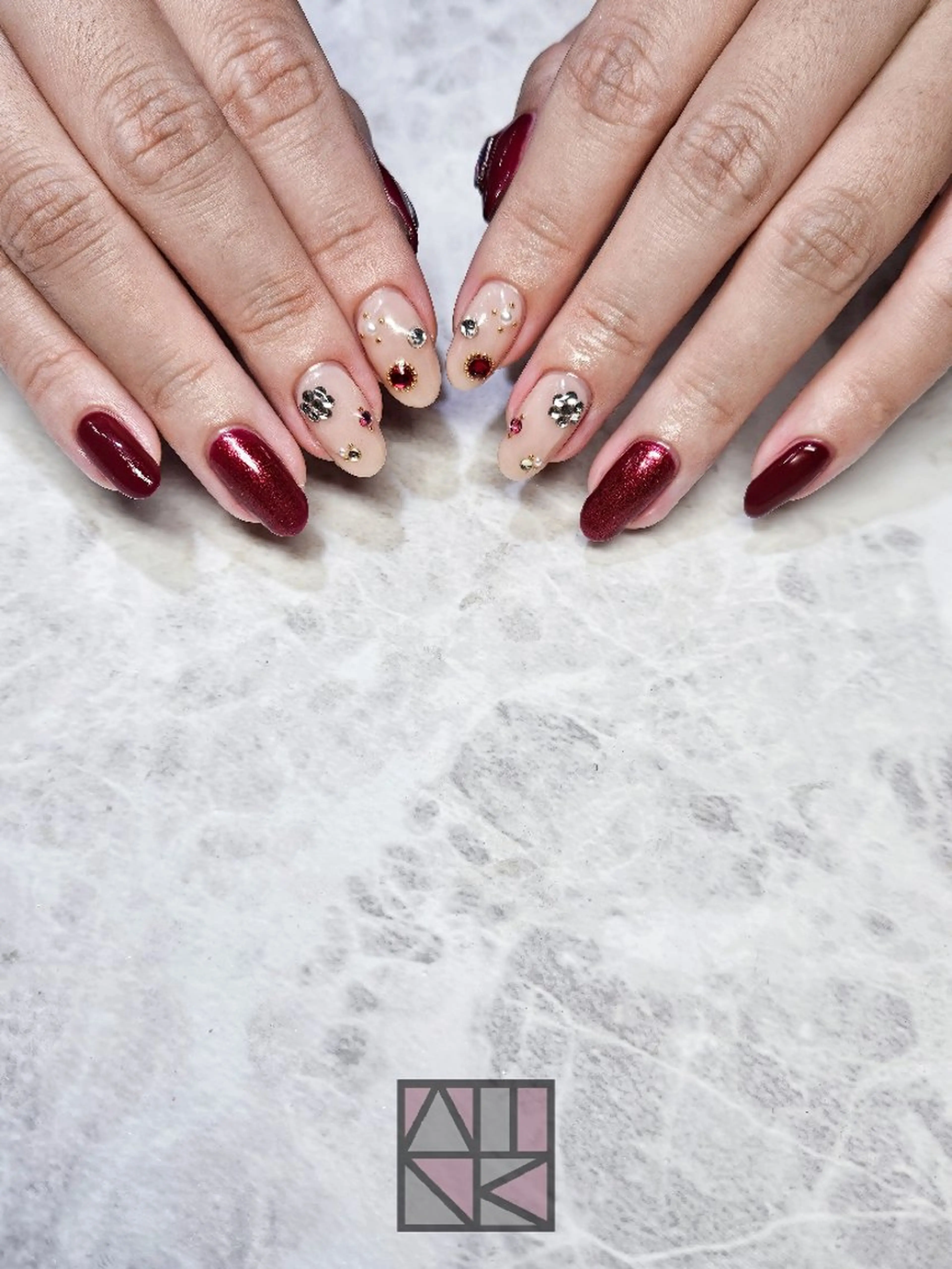 ネイル ハンドネイル WINK所属・吉澤 響香のネイルデザイン