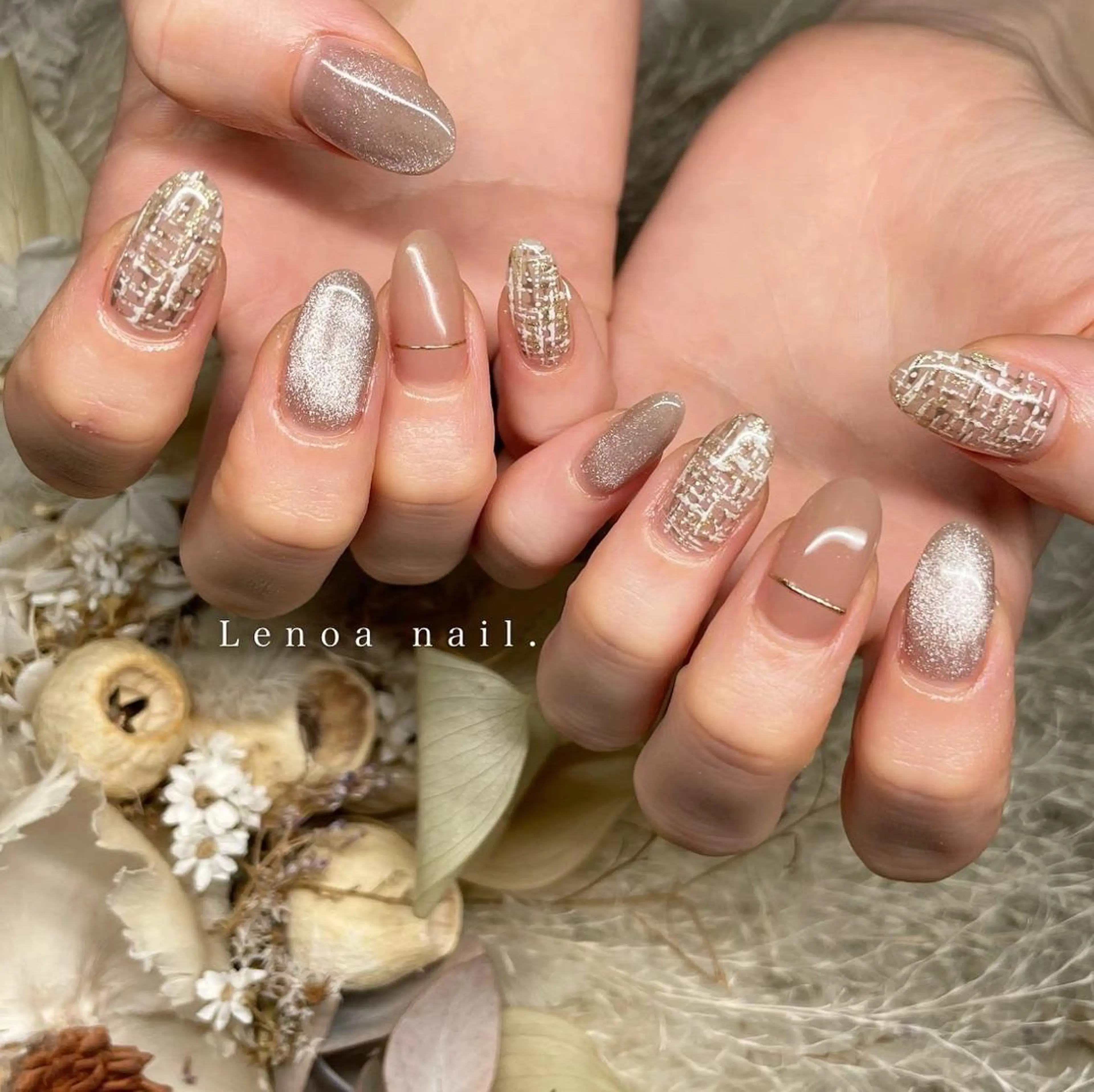 ネイル nailsalon Lenoaのネイルデザイン