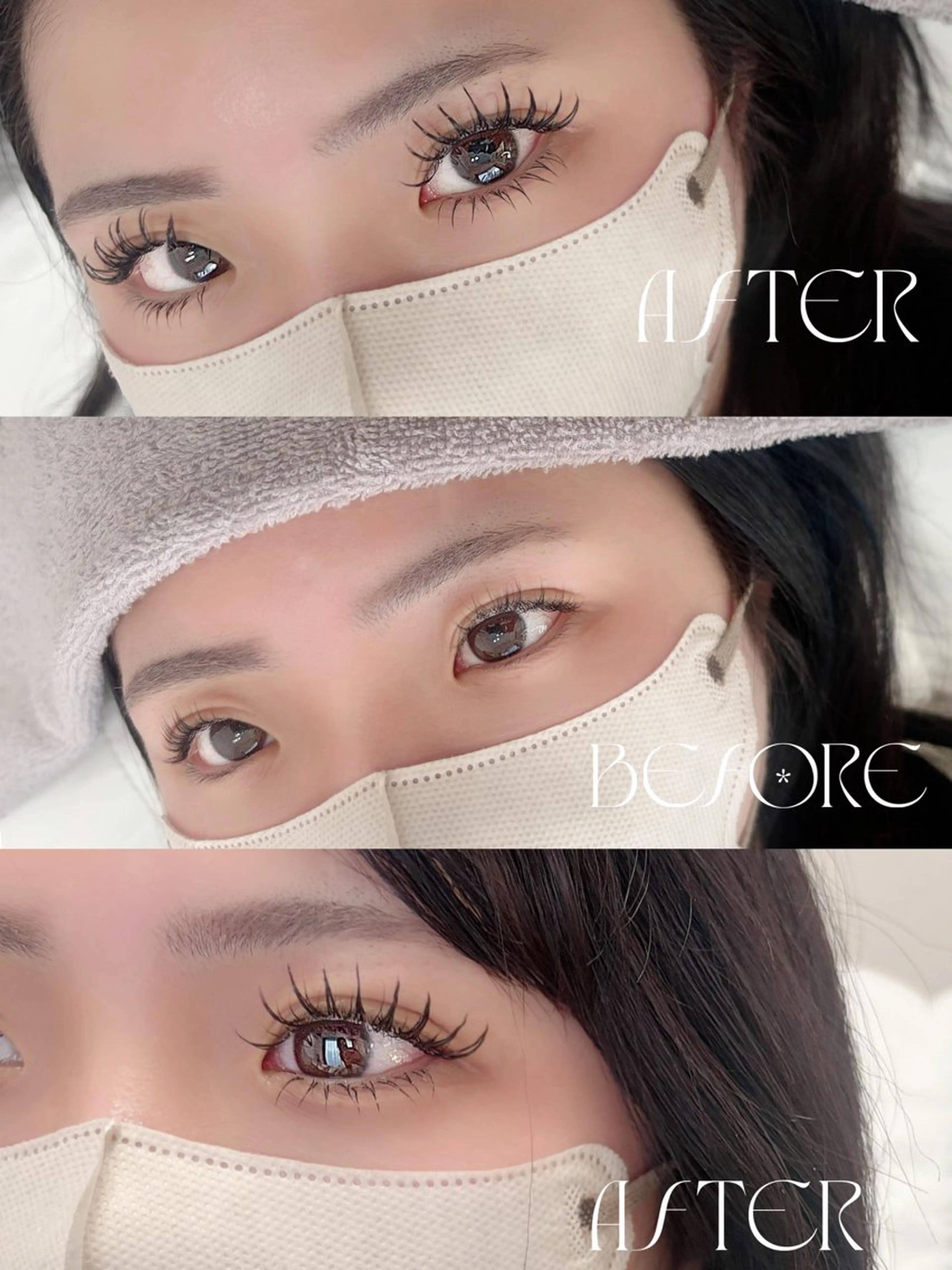 マツエク・マツパ 成人式 Ema所属・fukue ayanoのマツエク・マツパデザイン