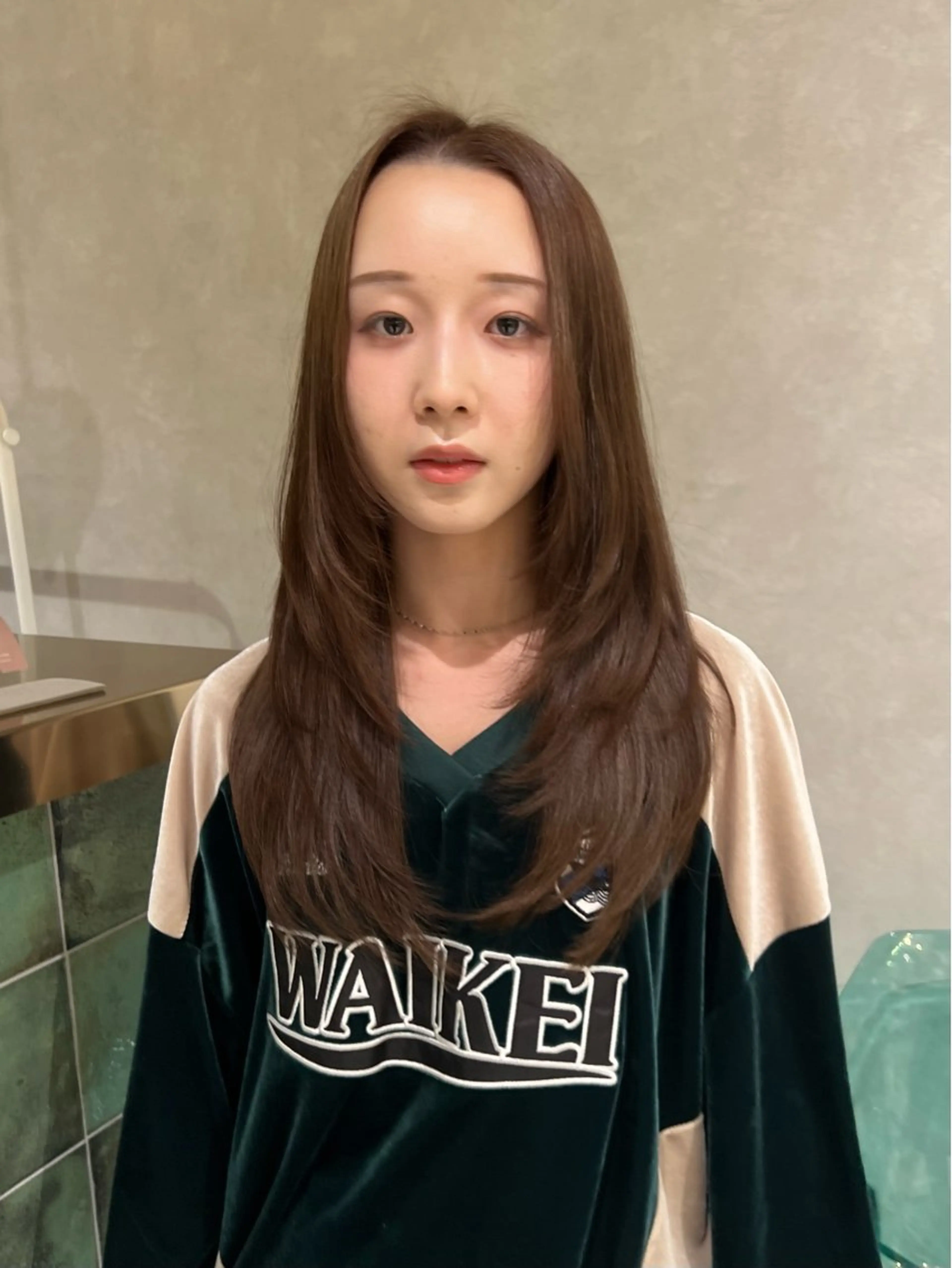 韓国風🇰🇷似合わせレイヤーカット💖+無料トリートメント✨の写真