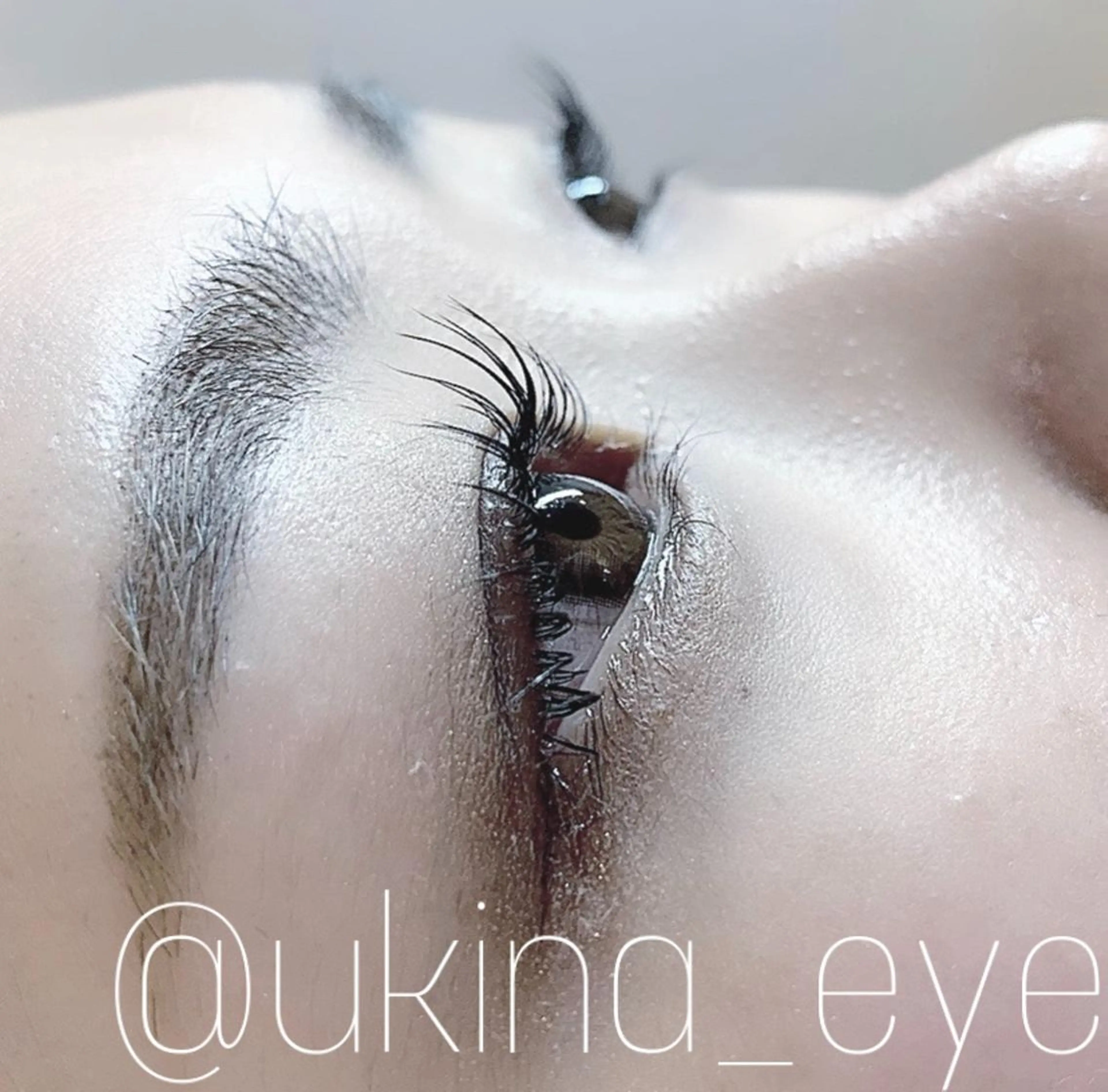 マツエク・マツパ ケラチンラッシュリフト Roco'Lush カジ ユキナのマツエク・マツパデザイン