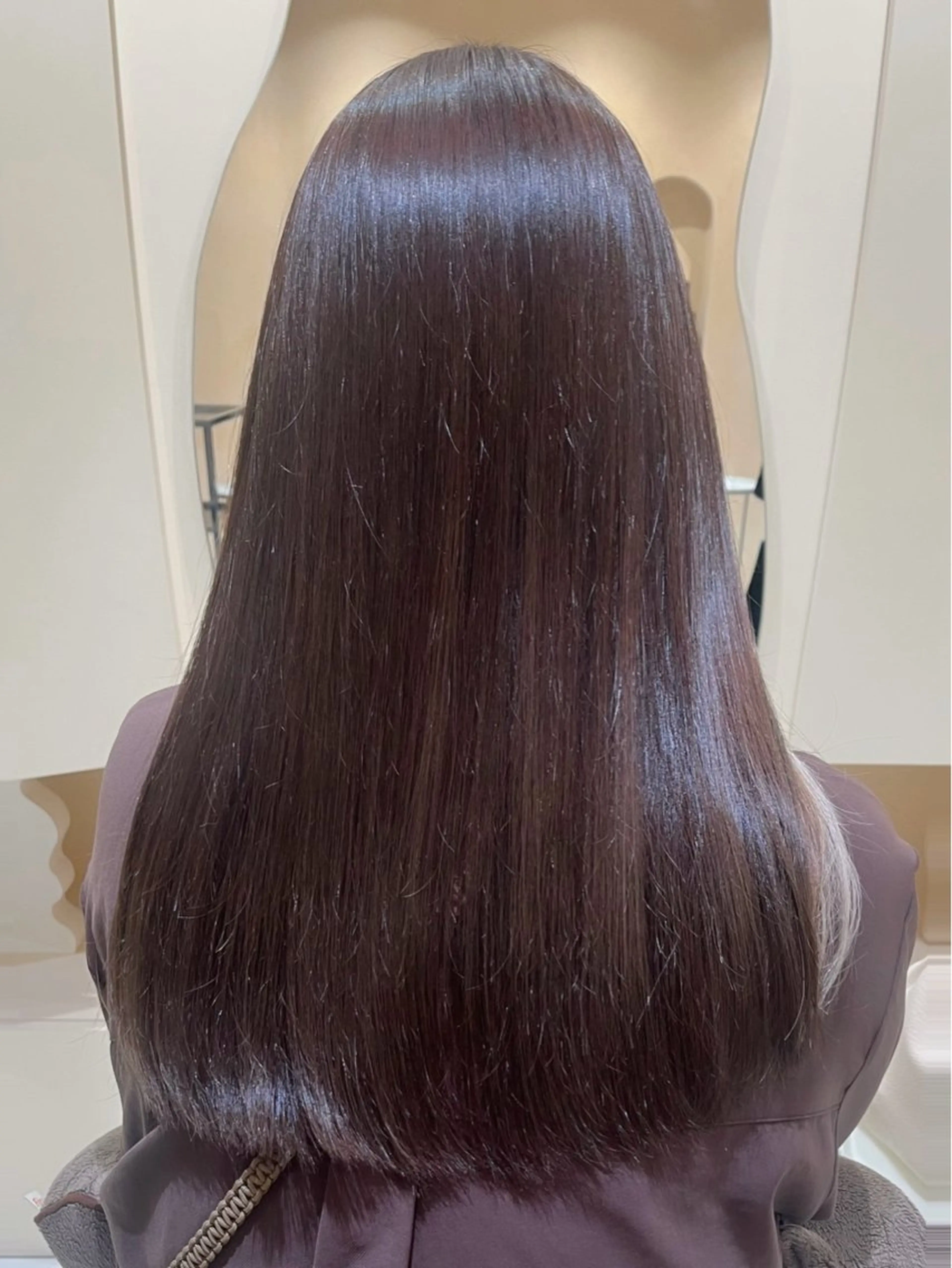ロング カラー Naoka 平尾/高宮のヘアスタイル