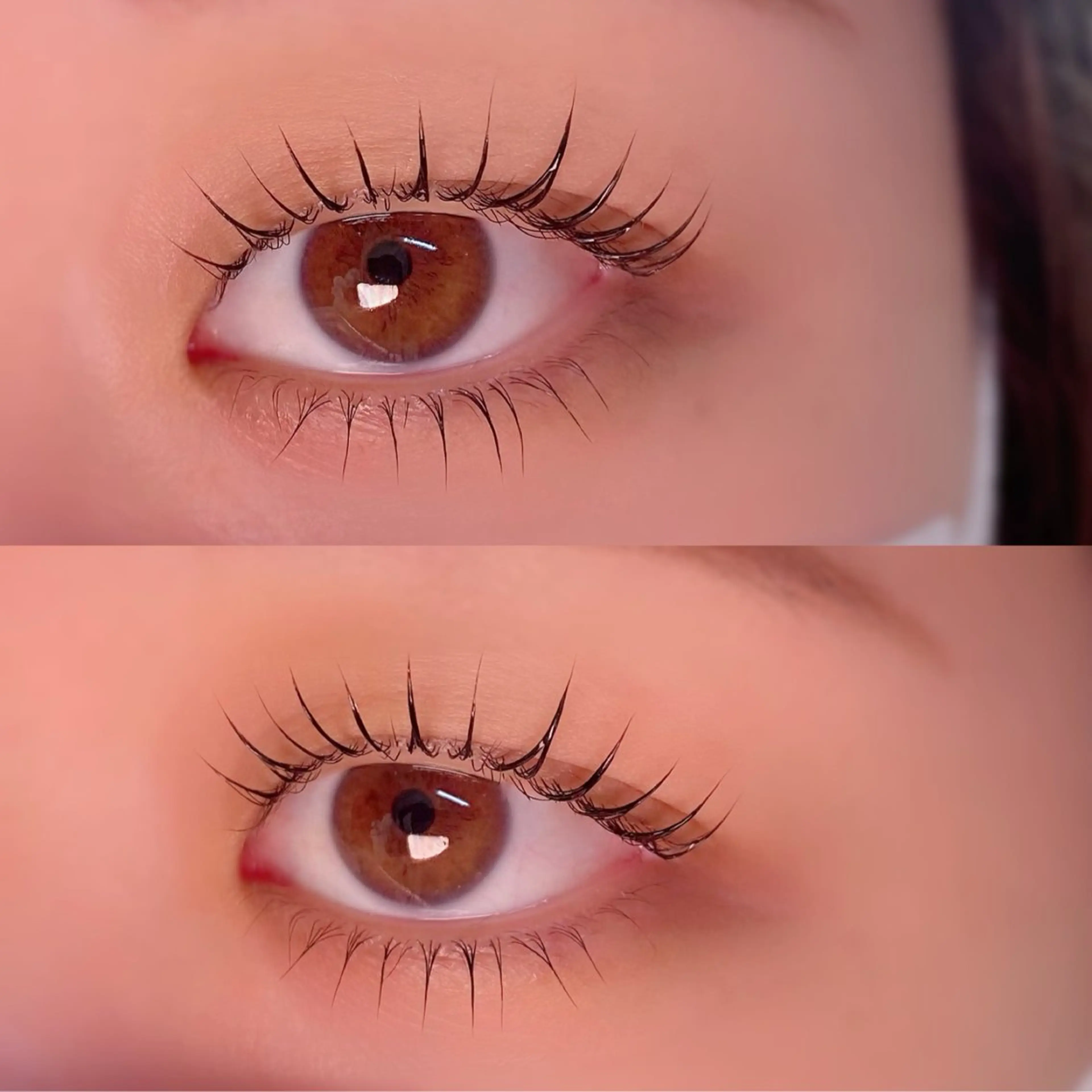 マツエク・マツパ 下まつげエクステ マツパ miien(SALONVILLAGE内)所属・MOE /渋谷・明治神宮前のマツエク・マツパデザイン