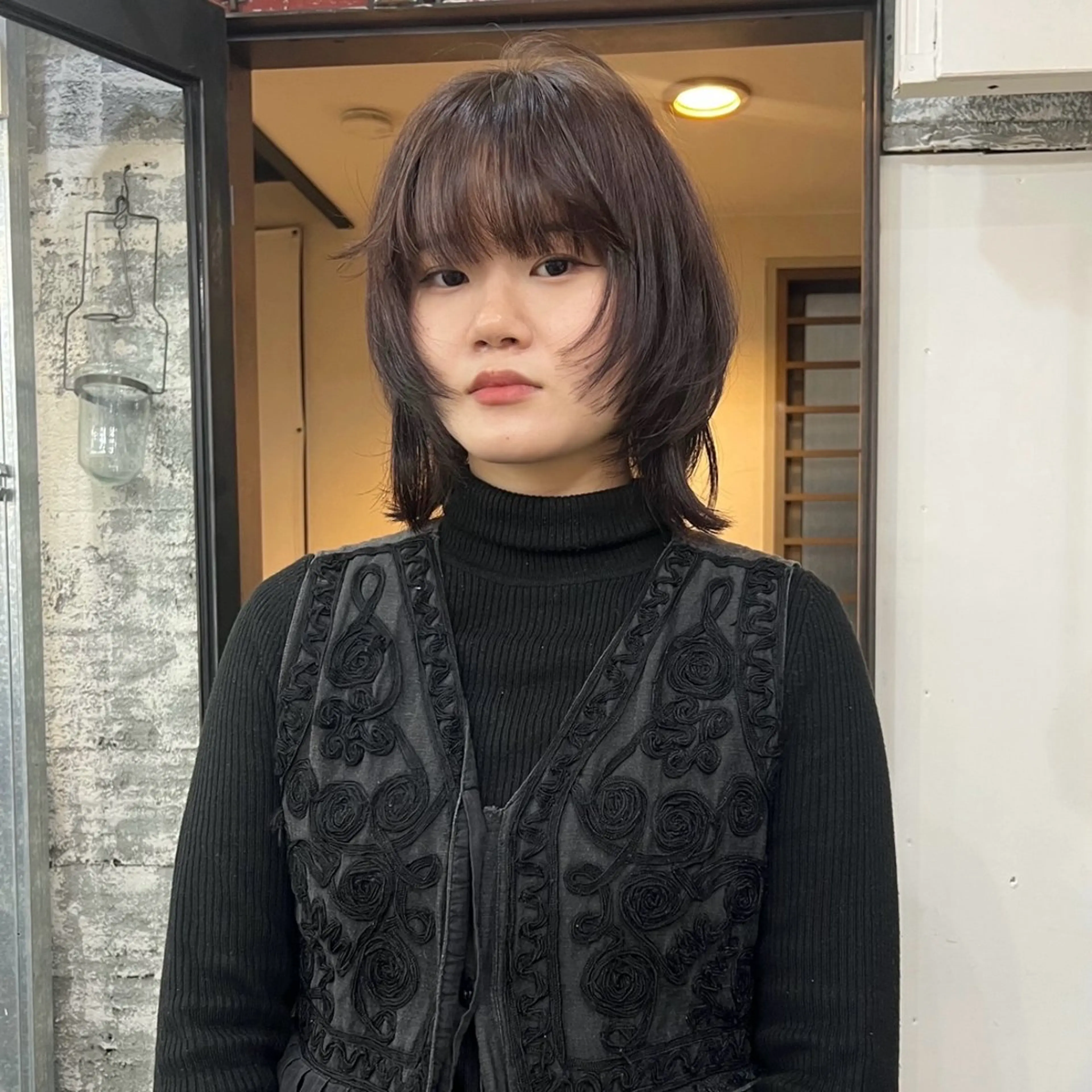 ミディアム 🌈いけだ あみ🌷のヘアスタイル