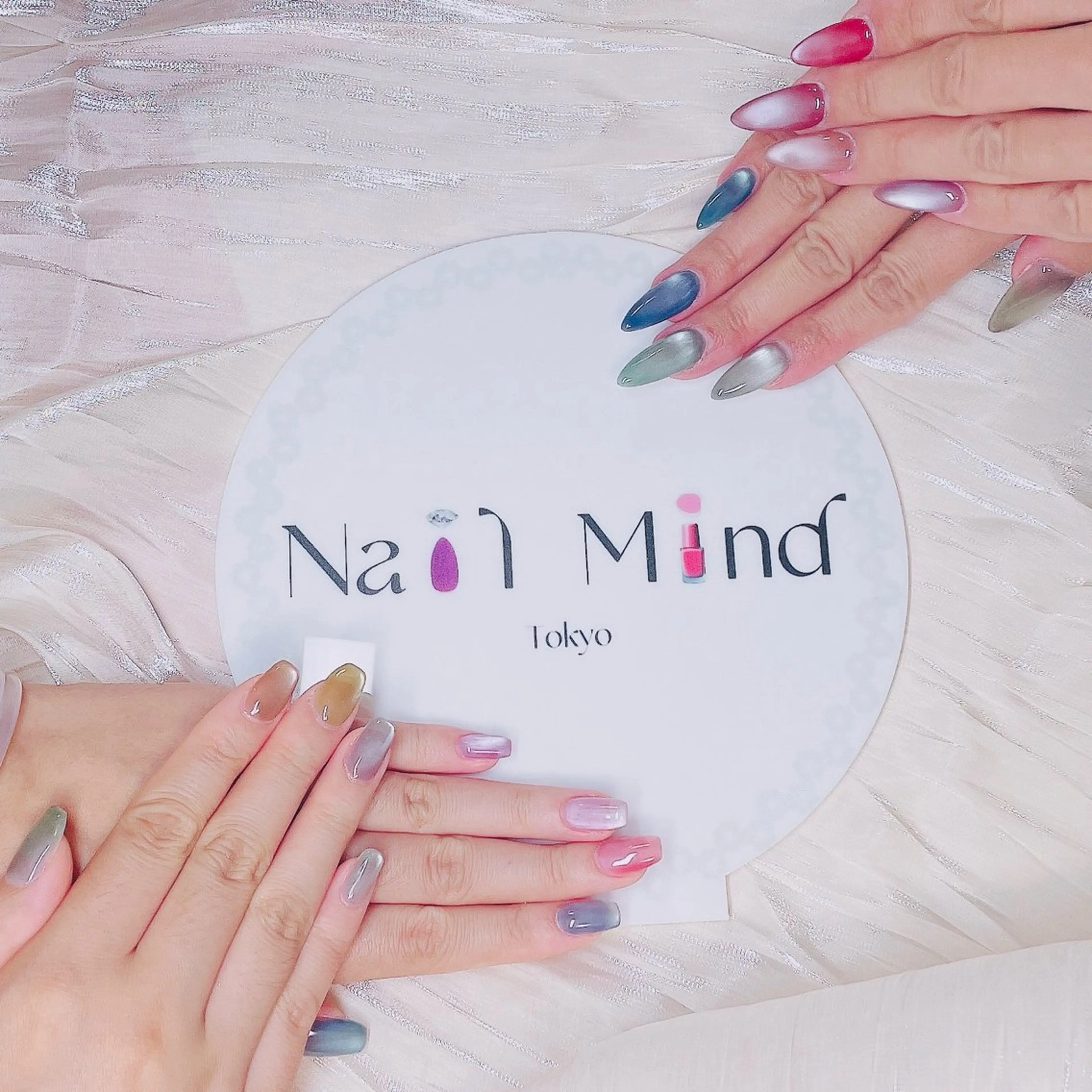 カラー ハンドネイル Nail Mind (NaONail)のネイルデザイン