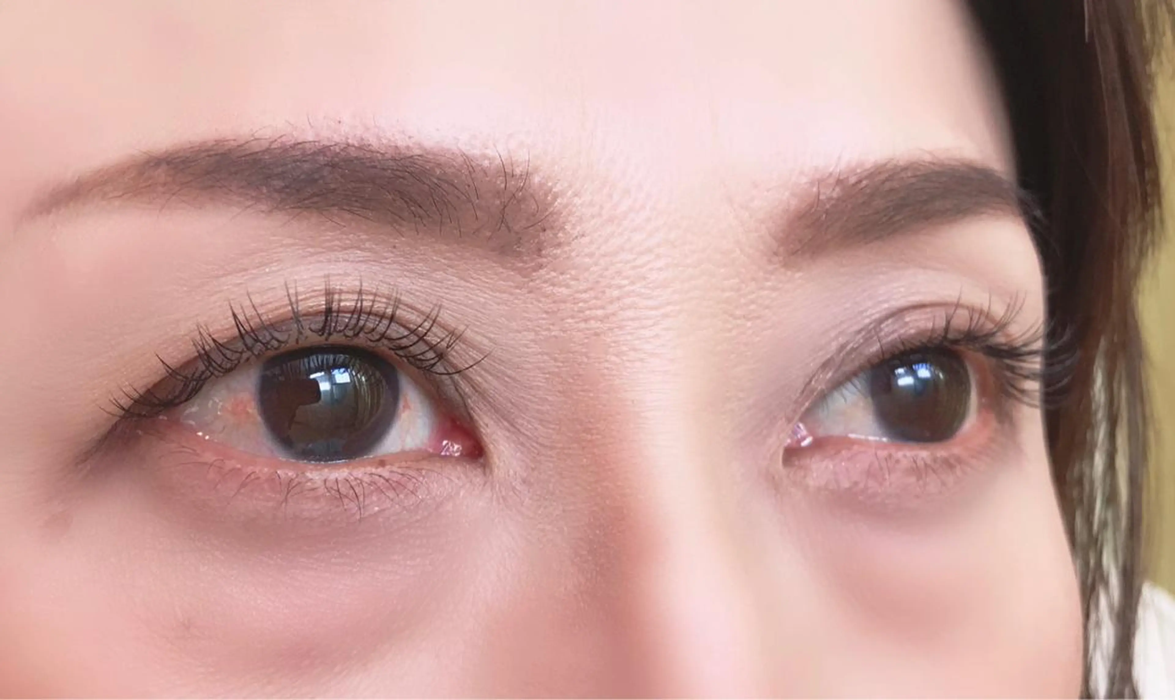 マツエク・マツパ フラットラッシュ 小幡 美穂子のマツエク・マツパデザイン