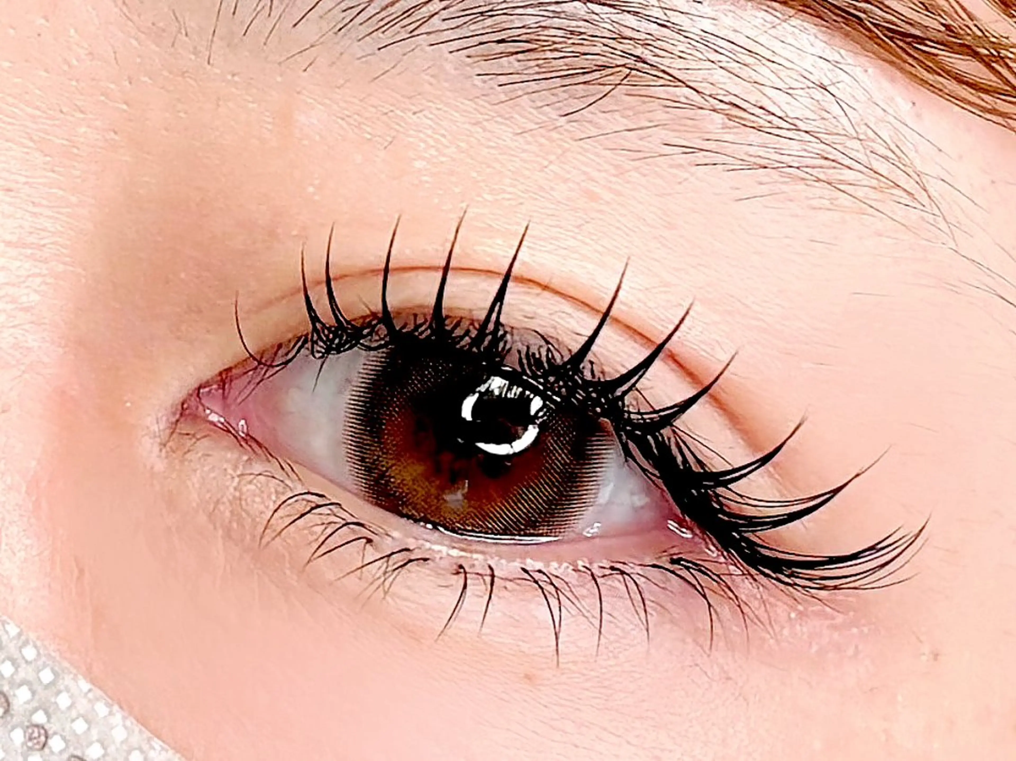 マツエク・マツパ private eye salon and N所属・Kojima Naoのマツエク・マツパデザイン