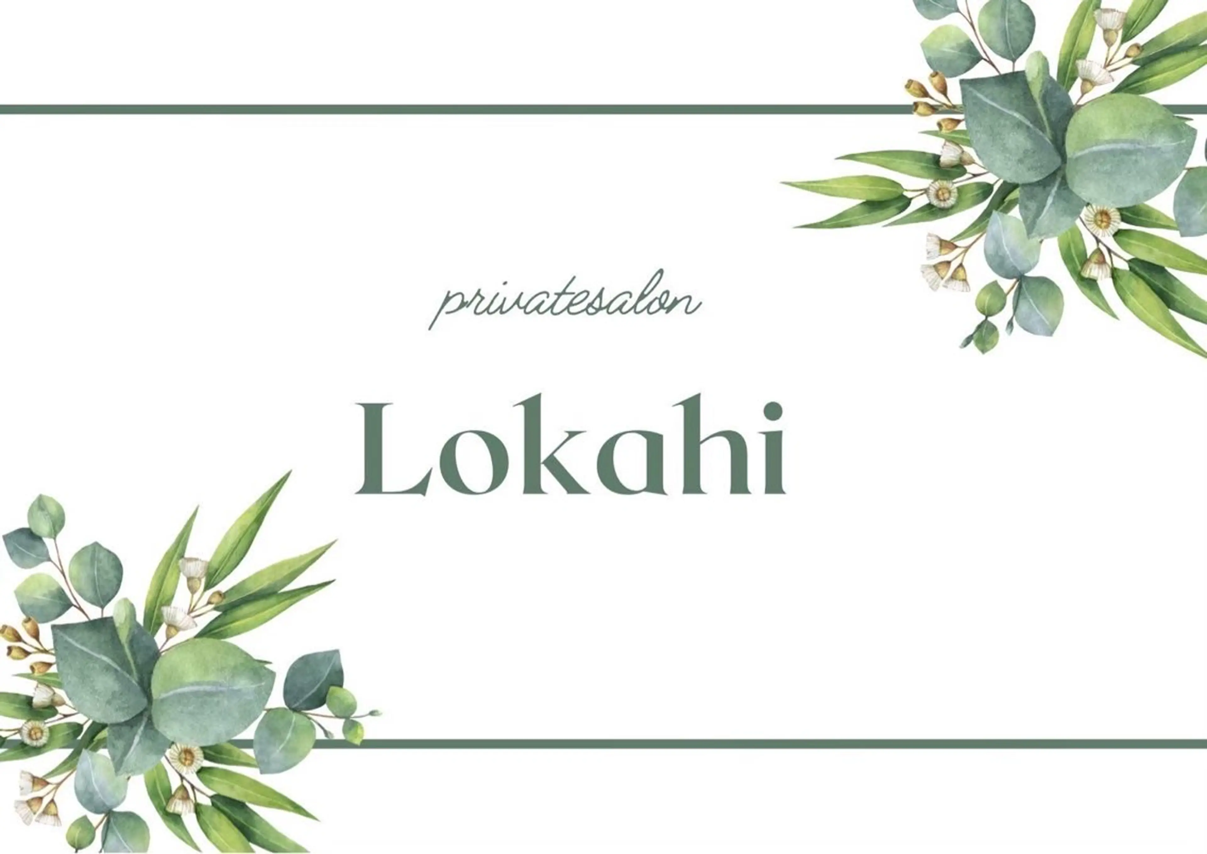 Lokahi所属・プライベートサロン Lokahi 鈴木のエステ・リラクイメージ