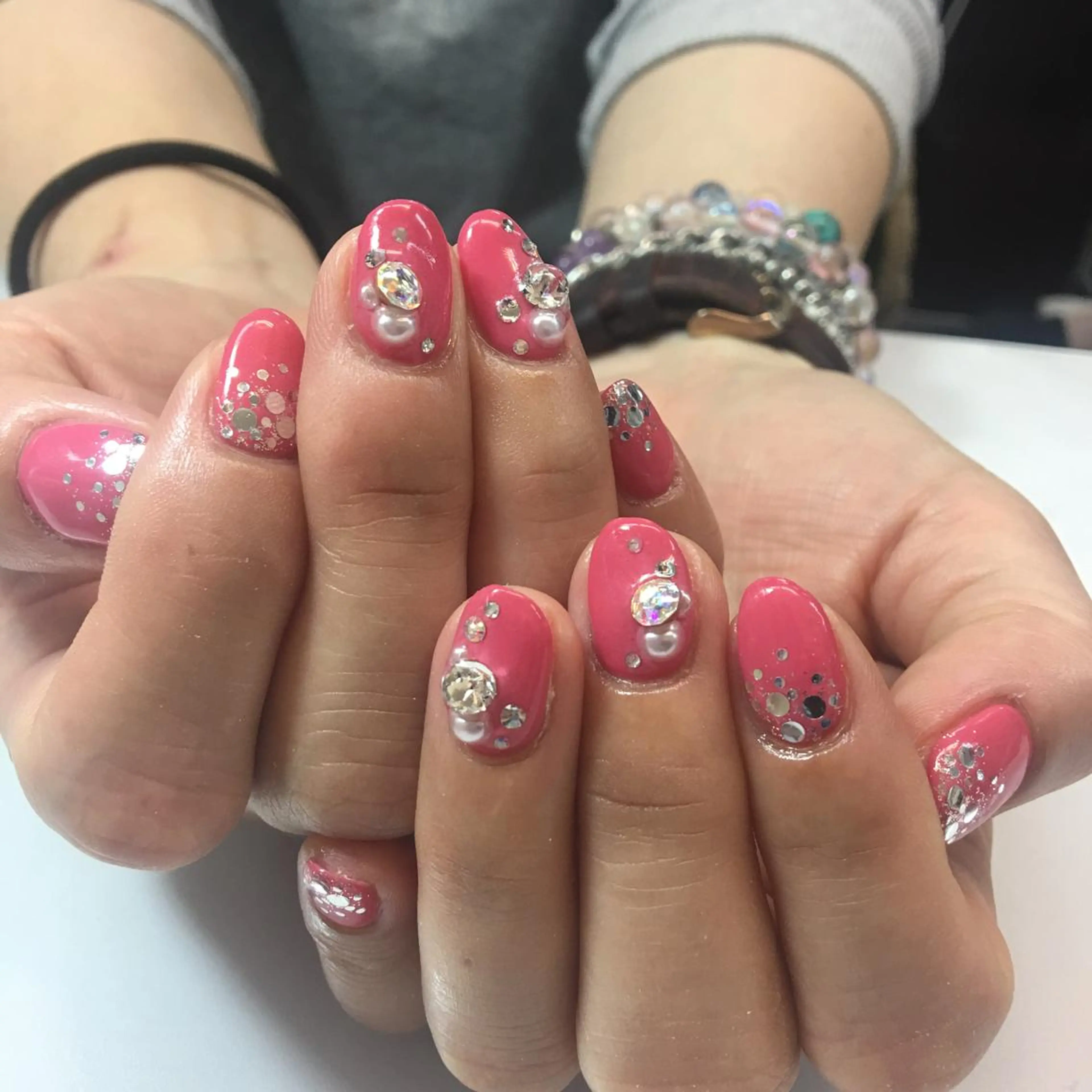 ネイル ハンドネイル Tocowaka マエダのネイルデザイン