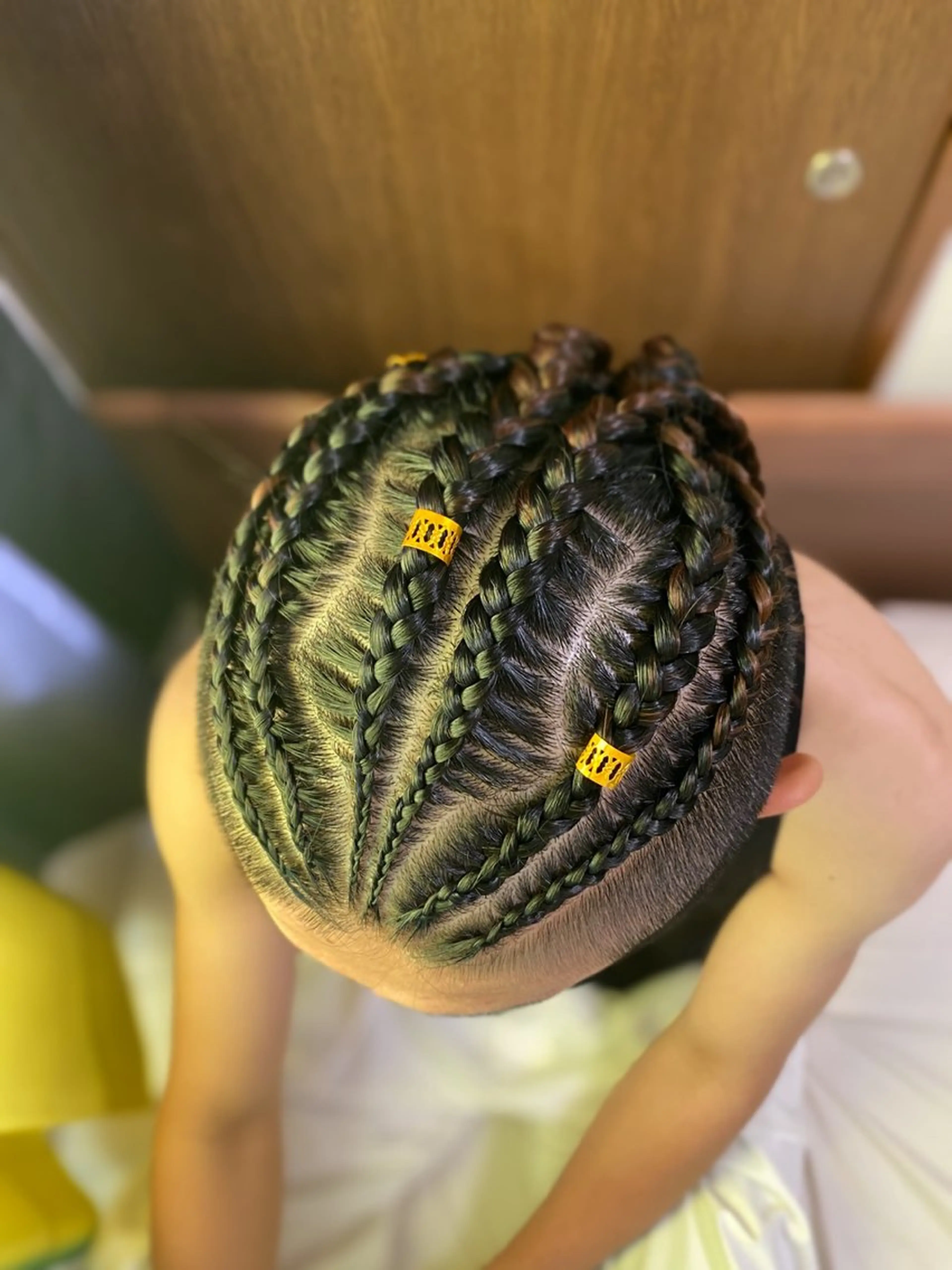 コーンロウ​〜​5本🎱ダンス/イベント/ライブにも大人気🔥の写真