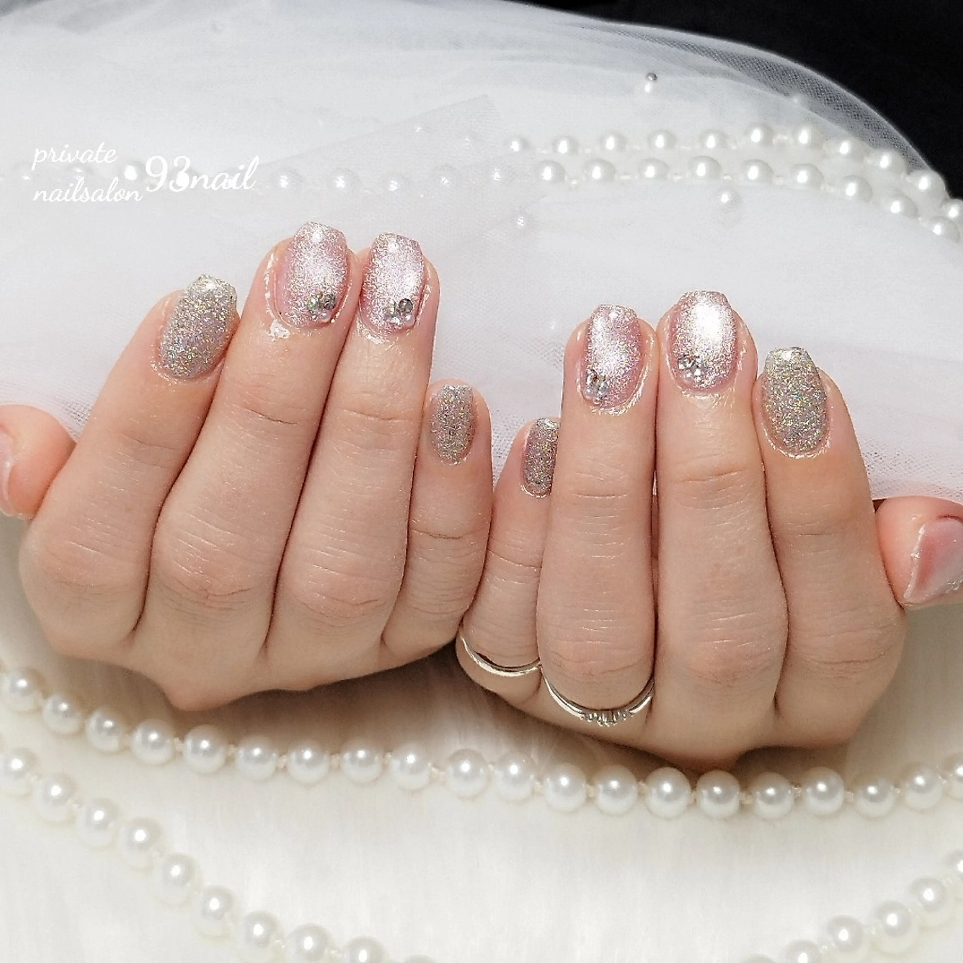 ネイル ハンドネイル 93 nailのネイルデザイン