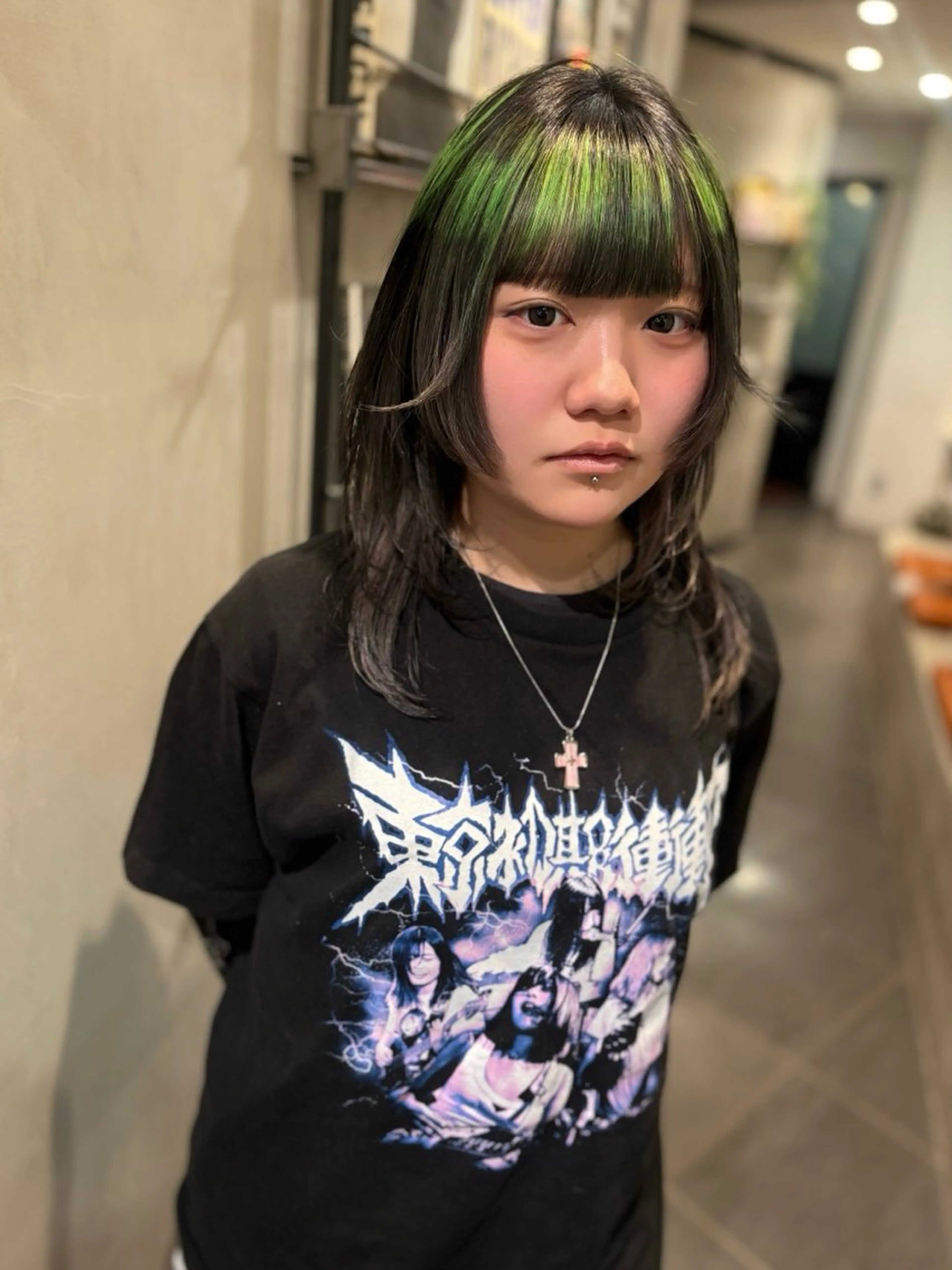 ミディアム カラー ヘアカラー 優作 〜圧倒的信頼〜のヘアスタイル