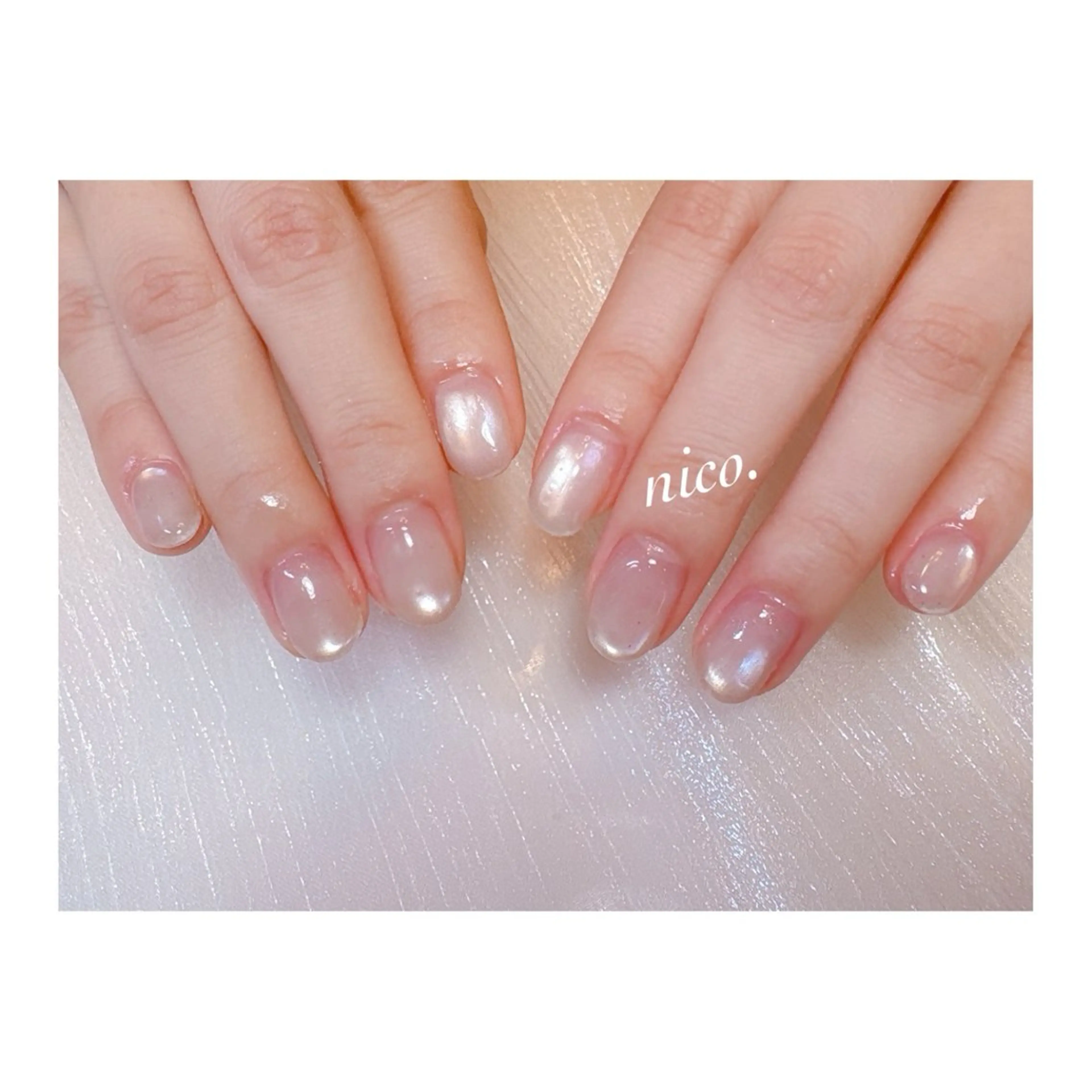 ネイル ハンドネイル フットネイル nailsalon nico.のネイルデザイン