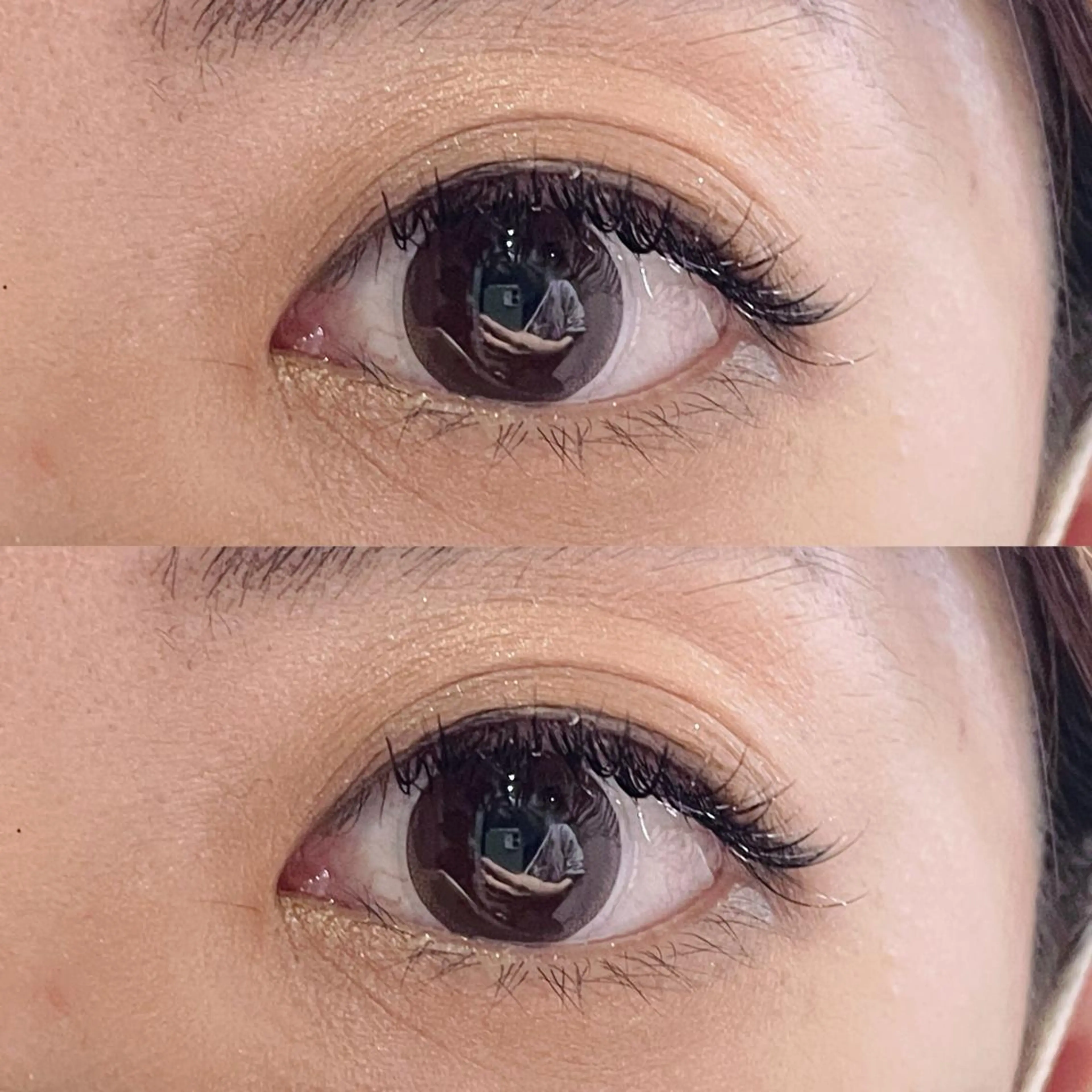 マツエク・マツパ 桑田 新菜のヘアスタイル