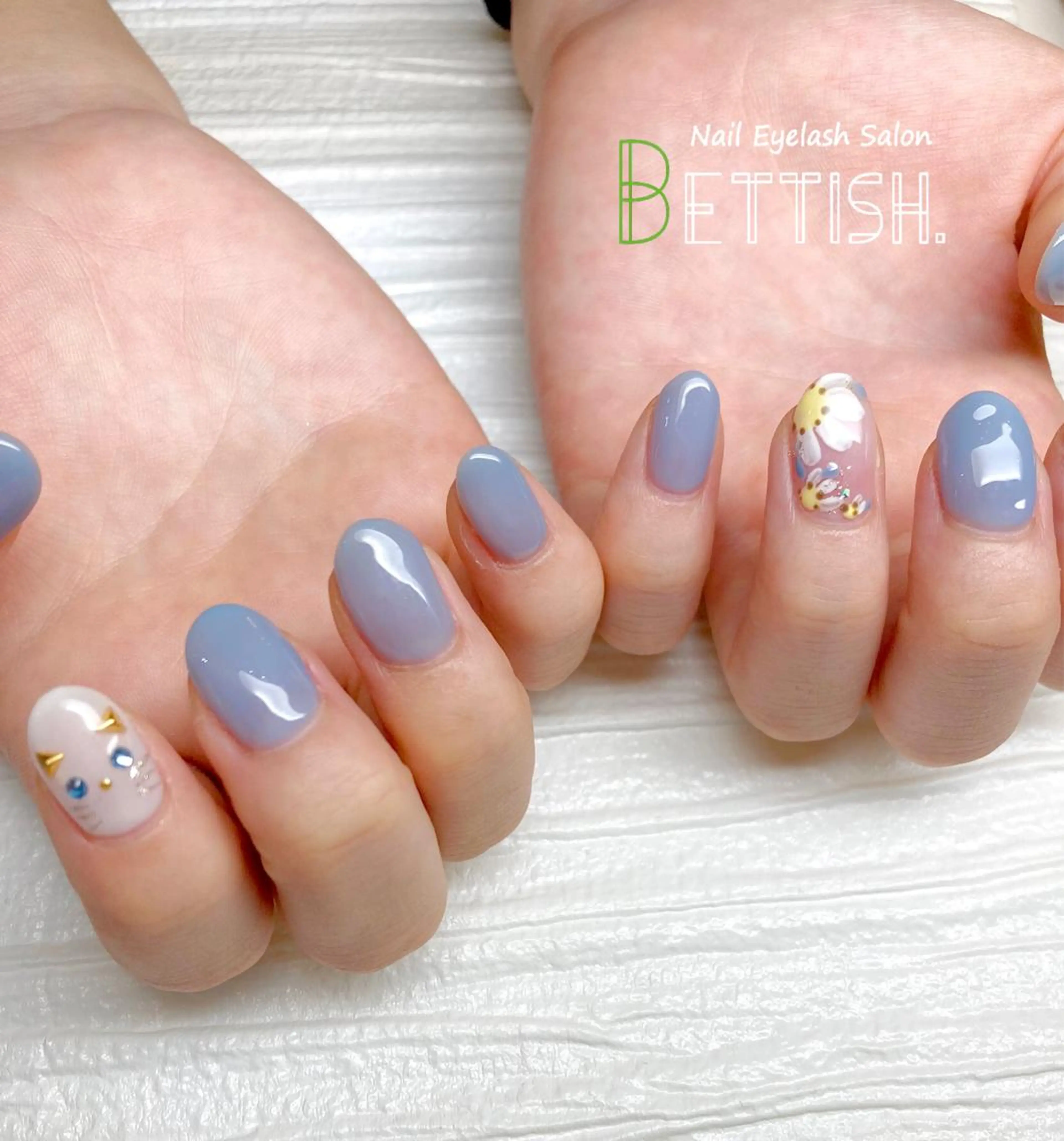 ネイル BETTISH. KUMIKO☺︎︎のネイルデザイン