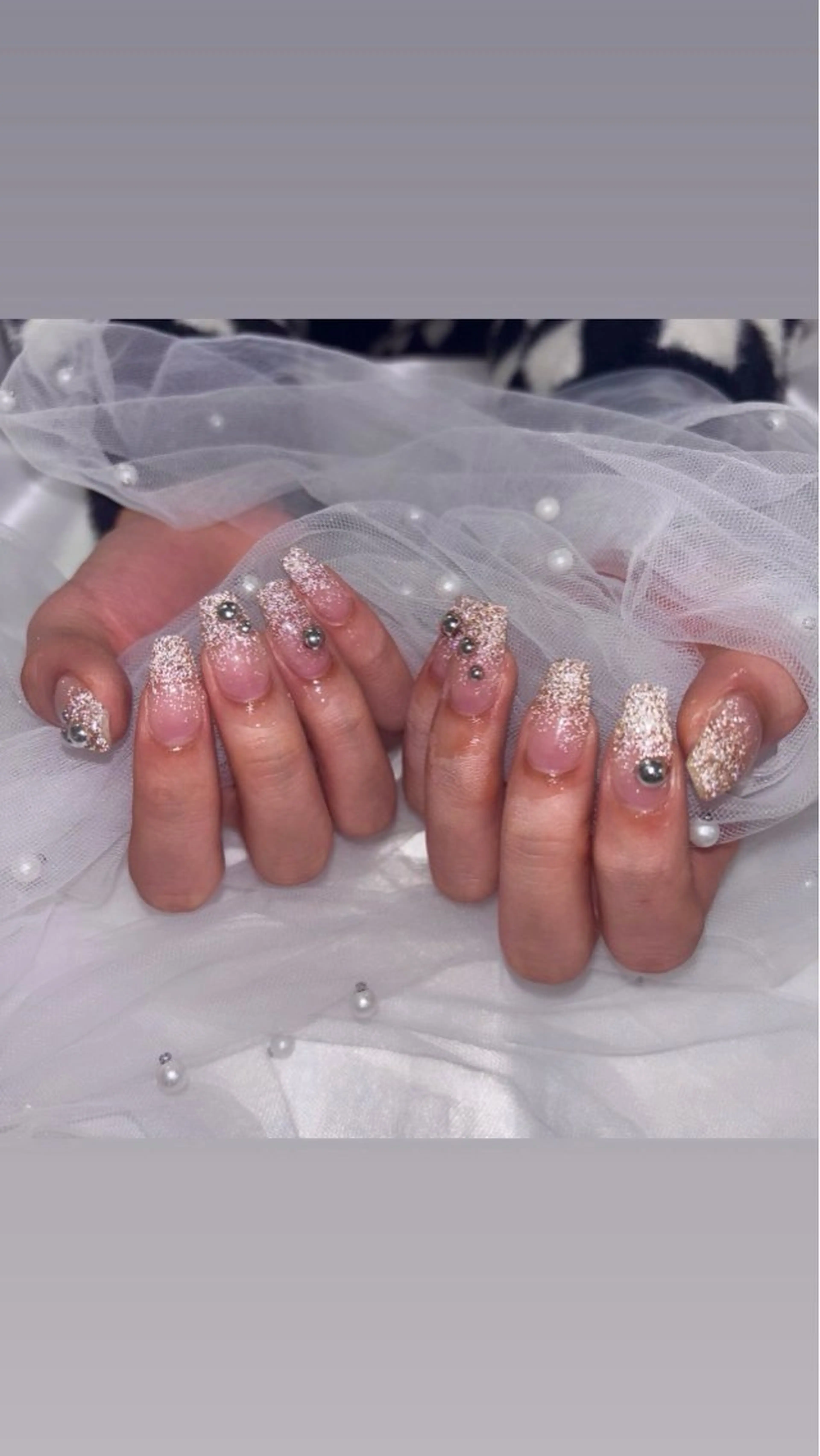 ネイル ハンドネイル ALPHA. リリカのネイルデザイン