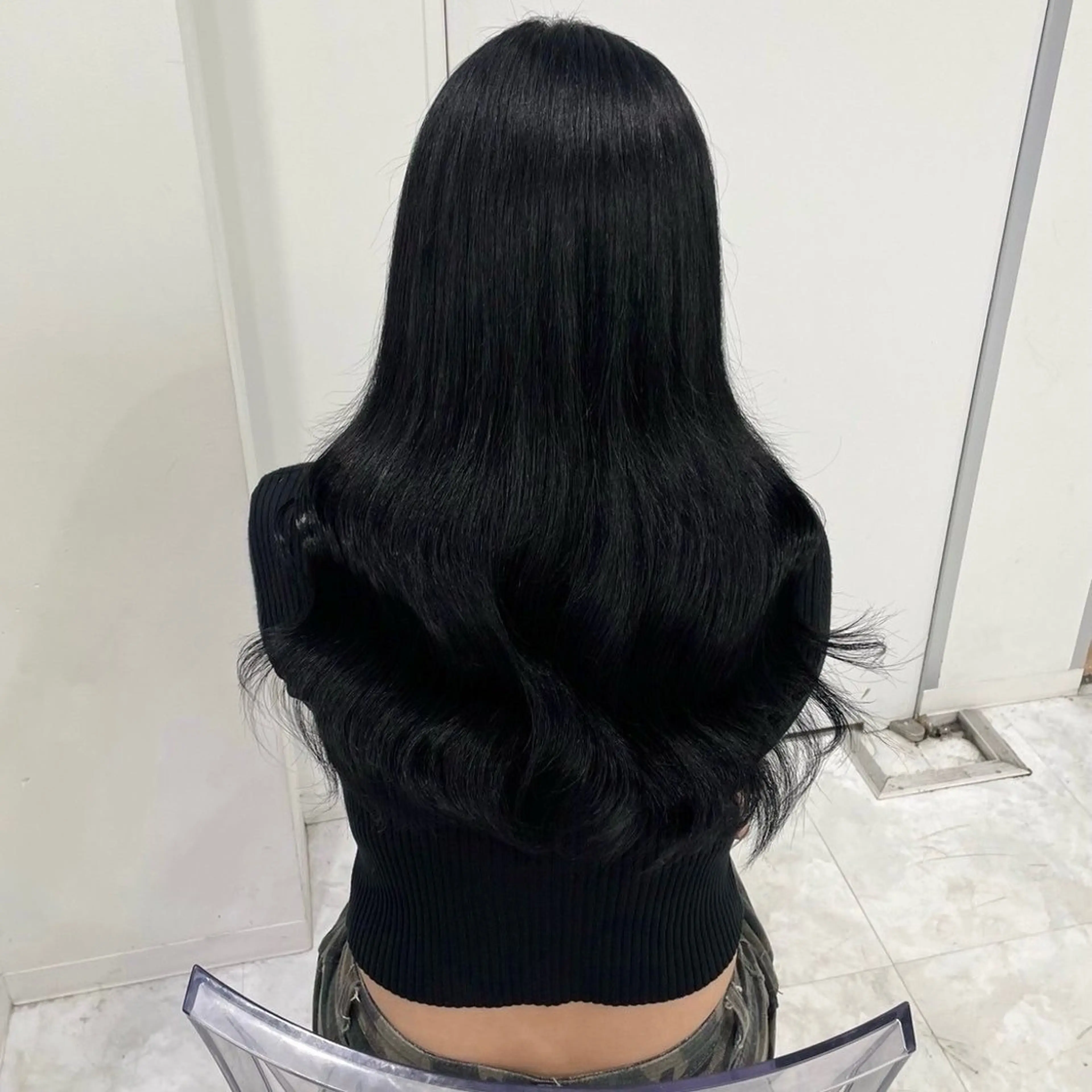 カラー 🤍韓国ワンホンヘ ア SHIONE🤍のヘアスタイル